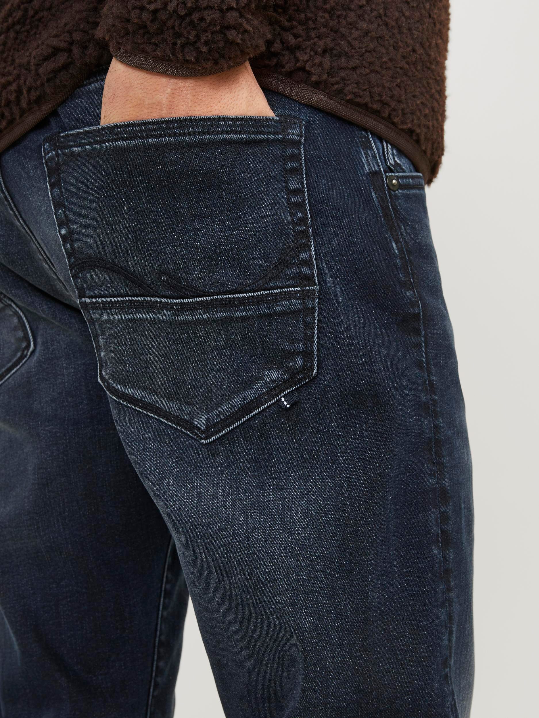 Jack & Jones Slim fit jeans JJIGLENN JJFOX AM 496 NOOS