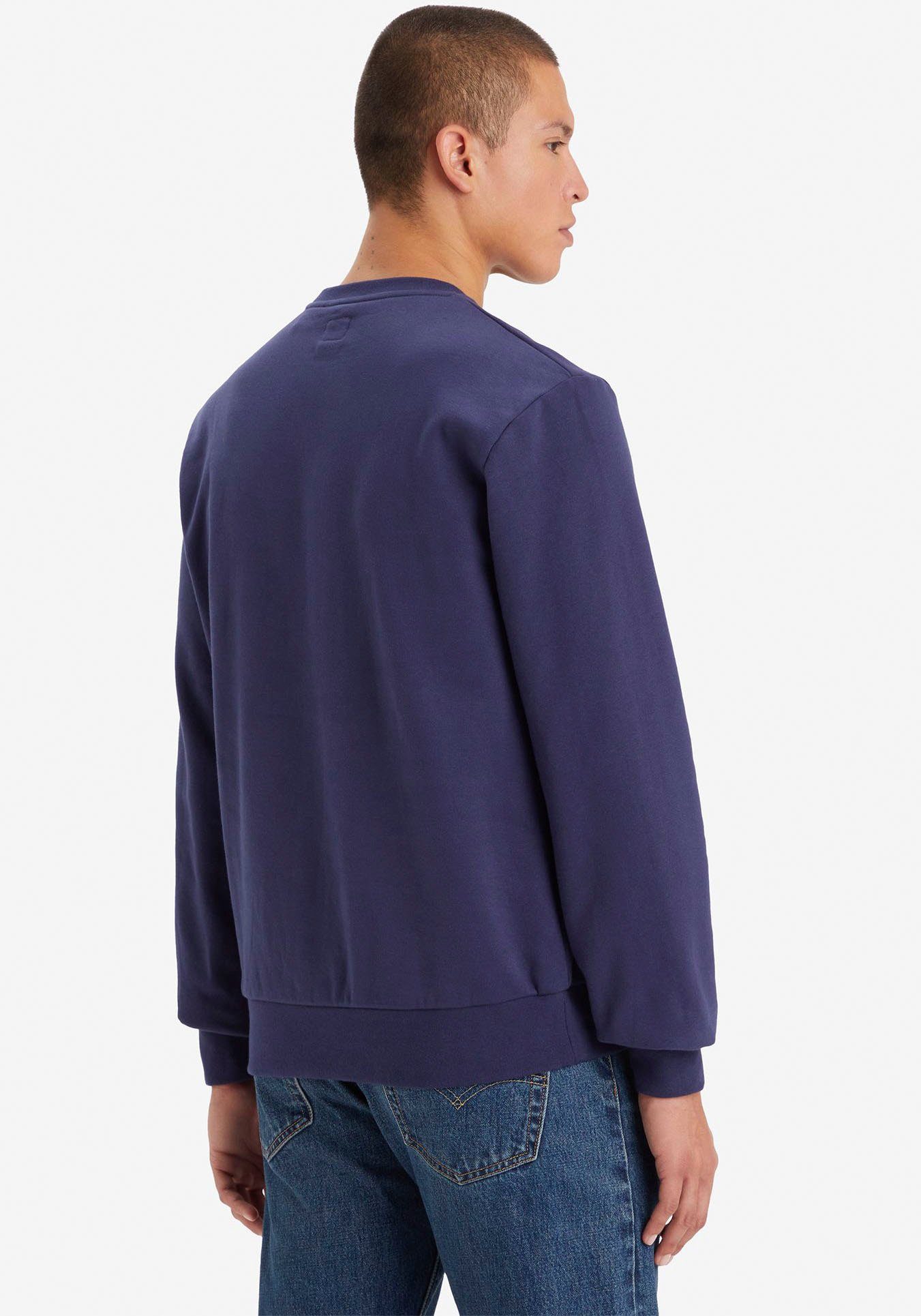 Levi's Sweatshirt STANDARD GRAPHIC CREW BLUES