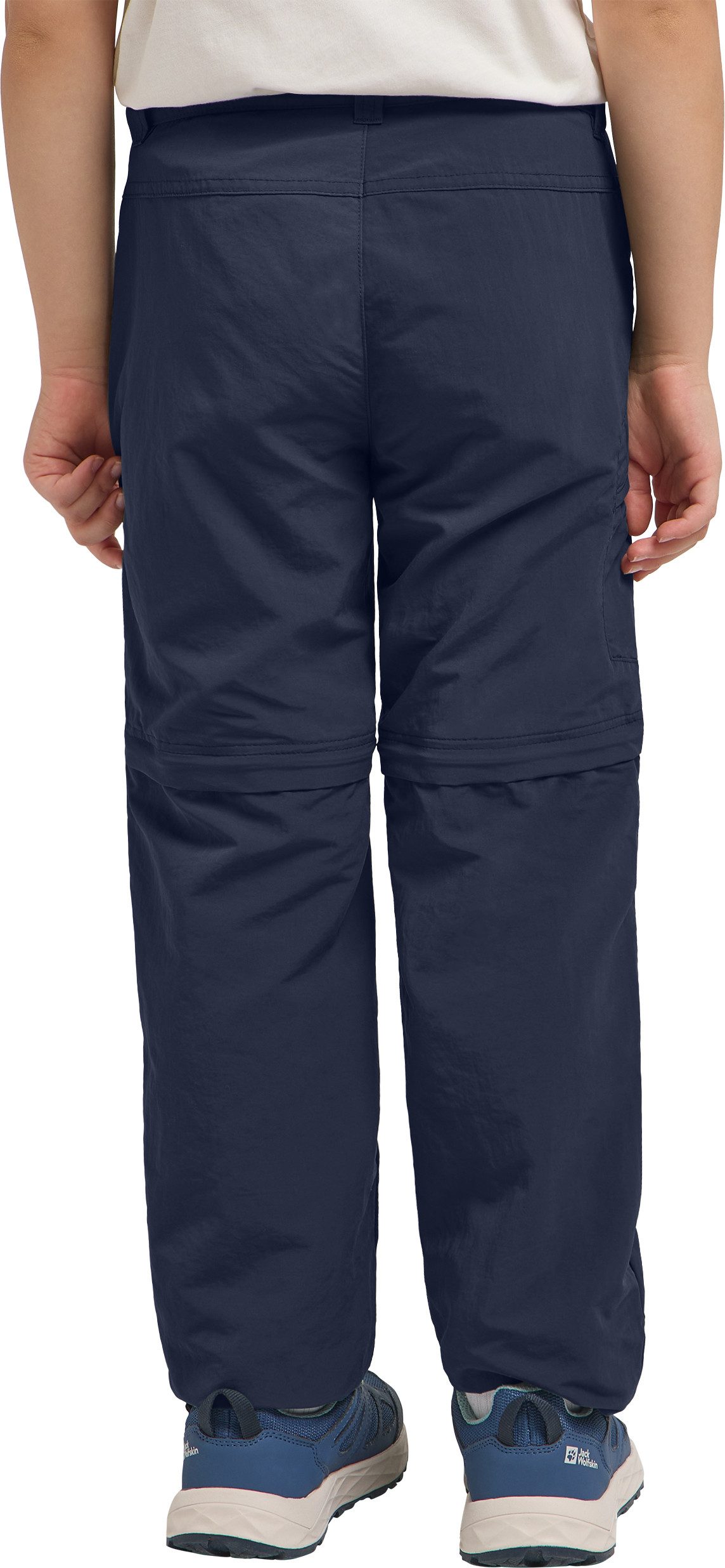 Jack Wolfskin Softshell-broek SAFARI ZIP OFF PANTS K