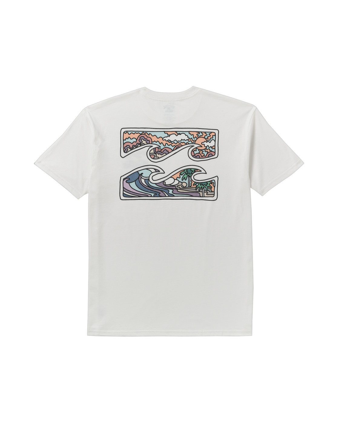 Billabong T-shirt Crayon Wave Premium