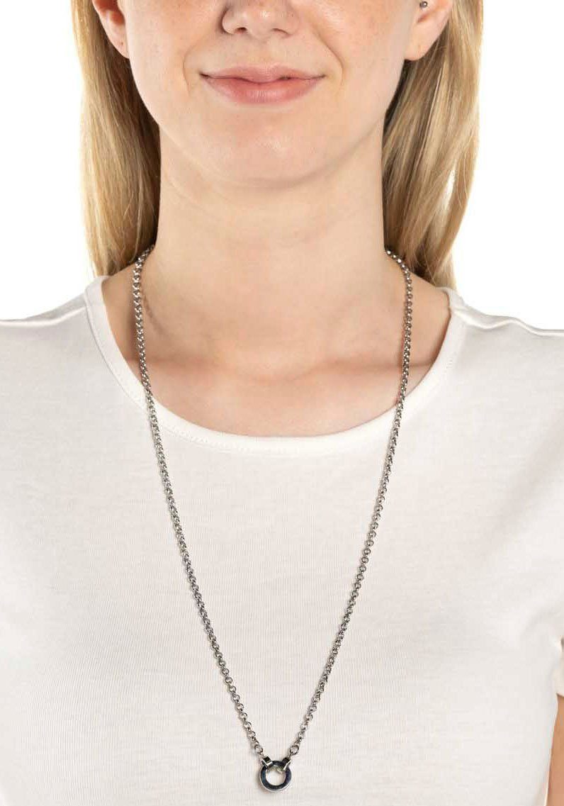LEONARDO Bedelketting Paola Clip&Mix, 022148 met zirkoon (synthetisch)