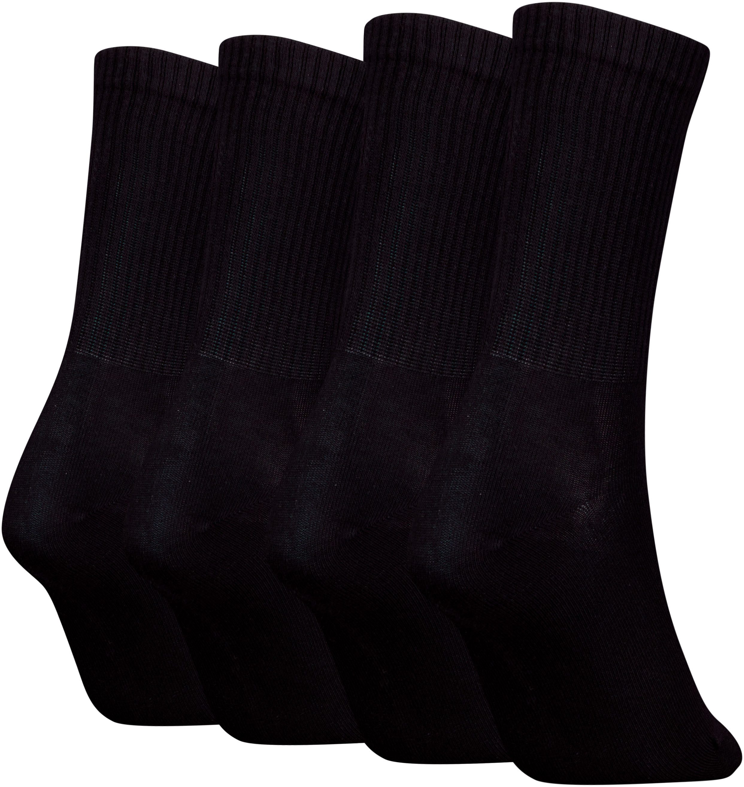 Calvin Klein Jeans Sokken CKJ WOMEN SOCK 4P MONOGRAM ECOMM (4 paar 4 paar)