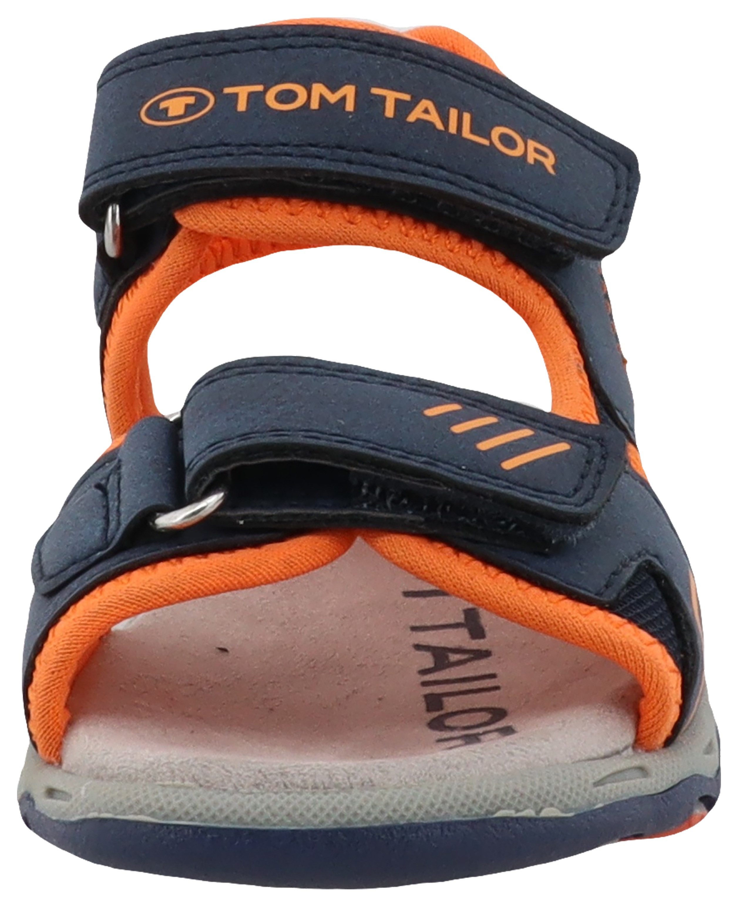 Tom Tailor Sandalen , klittenbandschoen, zomerschoen, trekking schoen met voetbalmotief