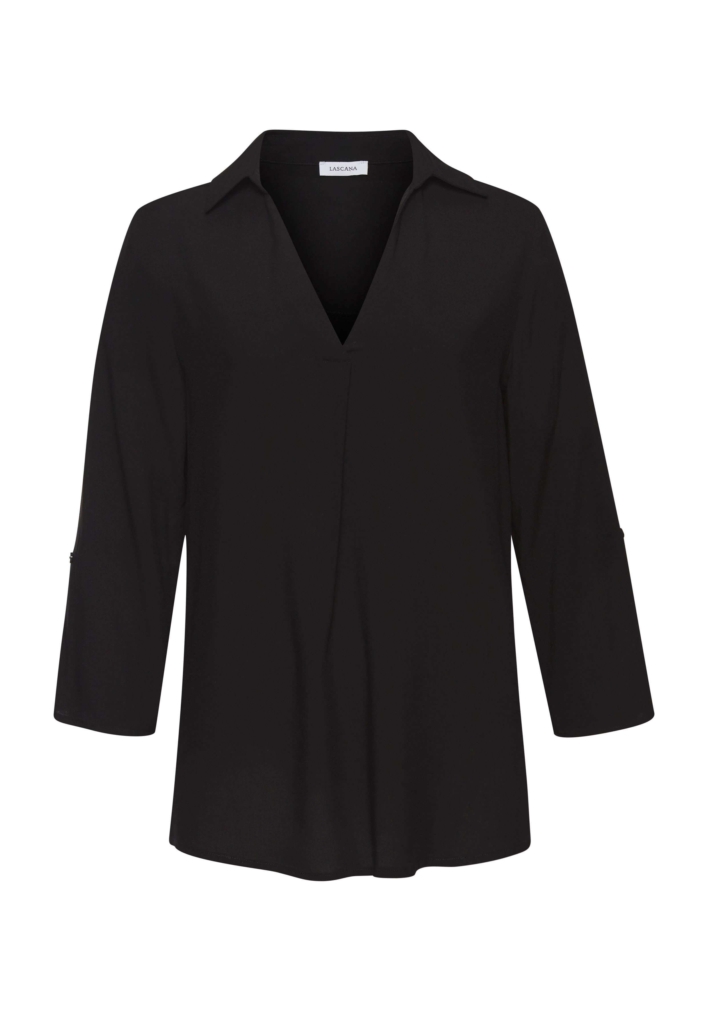 Lascana Blouse zonder sluiting met 3 4-mouwen elegante damesblouse