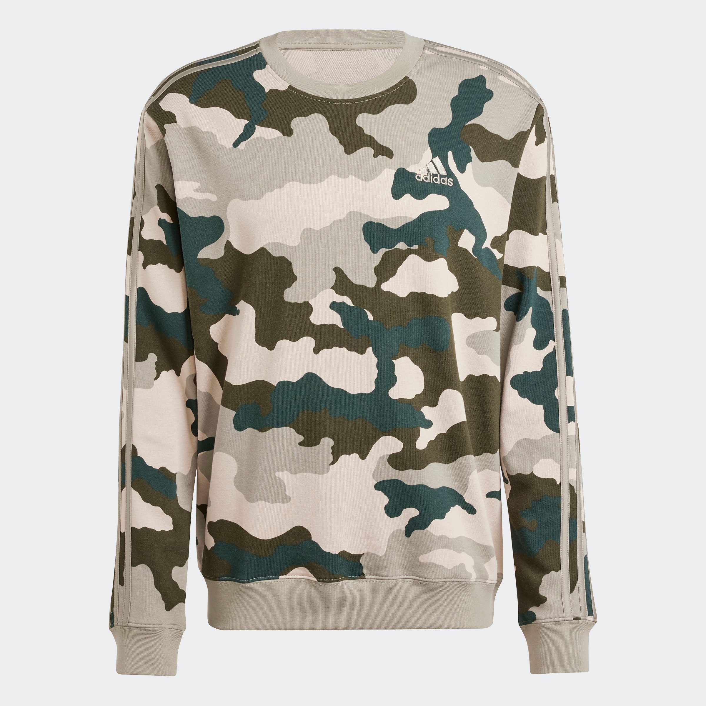 adidas Sportswear Sweatshirt M CAMO CRW
