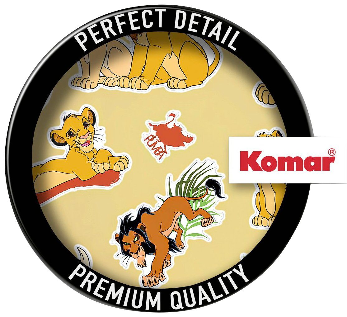 Komar Wandfolie Lion King Circle of Life - afm. 50 x 70 cm (16-delig)