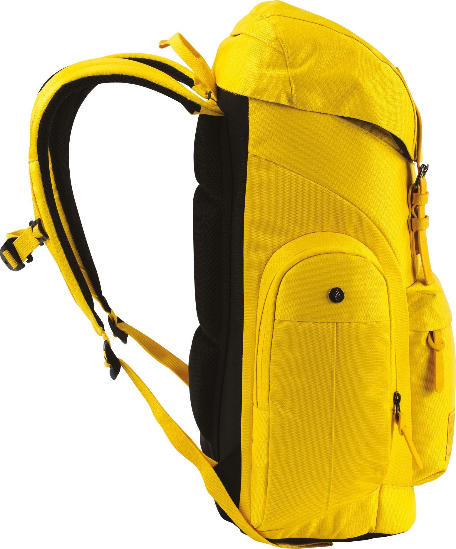 NITRO Vrijetijdsrugzak Daypacker met laptopvak, schoolrugzak, wandelaarsrugzak of streetpack
