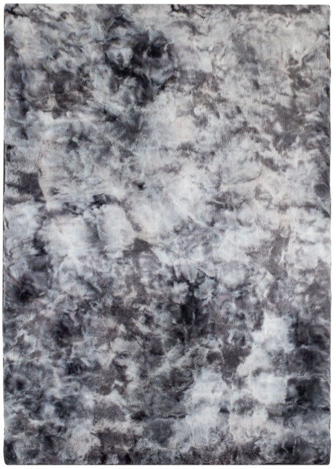 Carpet City Hoogpolig vloerkleed TOLEDO500 bijzonder zacht, 3d-effect, unikleuren