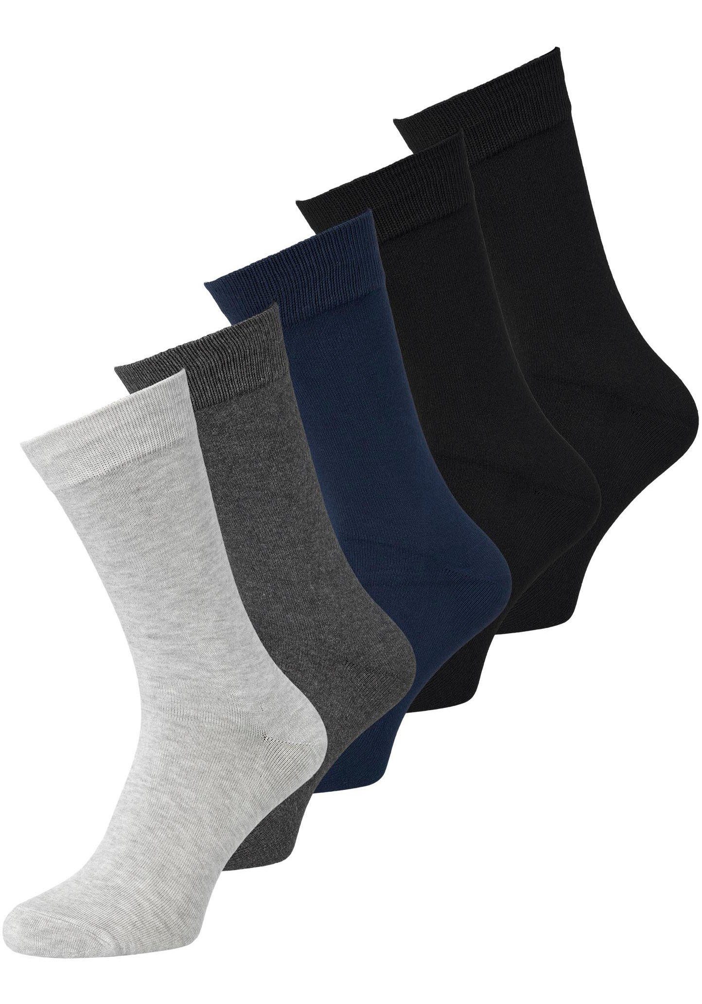 Jack & Jones Basic sokken JACBASIC BAMBOO SOCK 5 PACK NOOS (set, 5 paar)