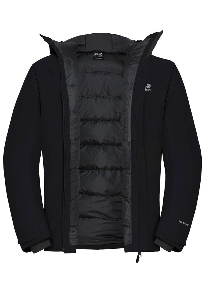 Jack Wolfskin Donsjack ICECAPE 2L DOWN INS JKT M RDS