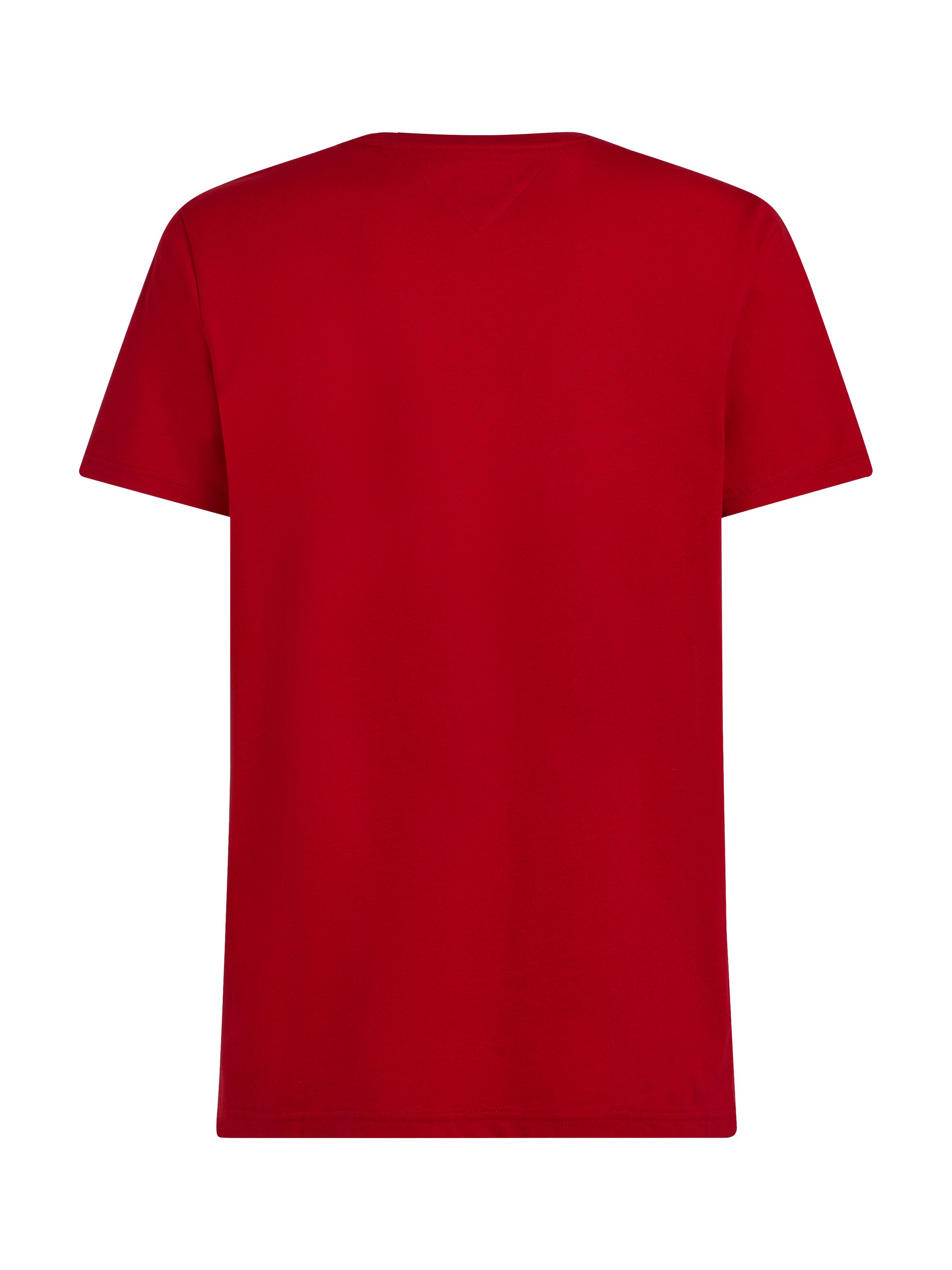 Tommy Hilfiger T-shirt RWB HILFIGER TEE Logoprint op borsthoogte