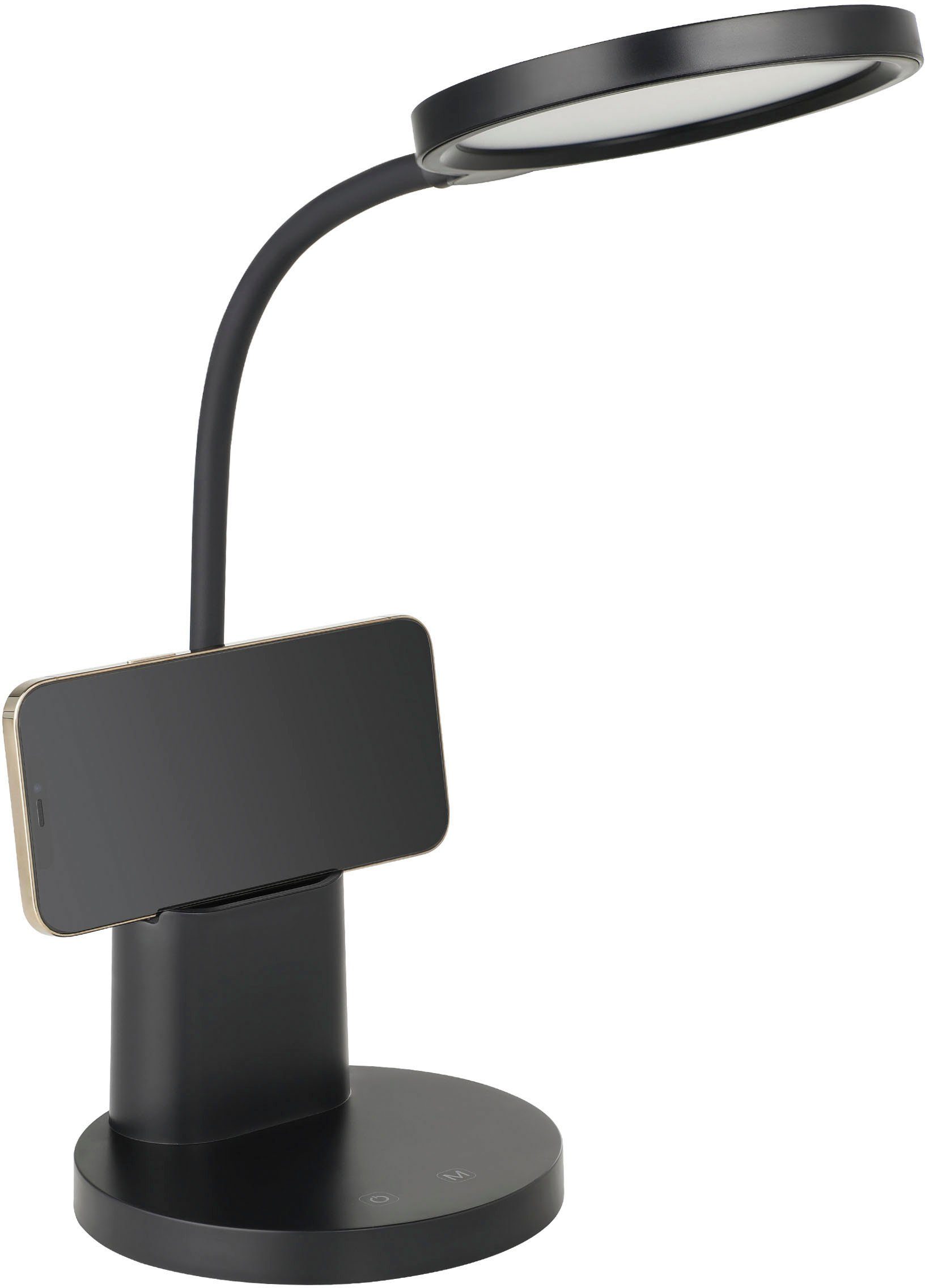 EGLO Tafellamp BROLINI LED Tafellamp, kunststof, IP20, bureaulamp, lamp (1 stuk)