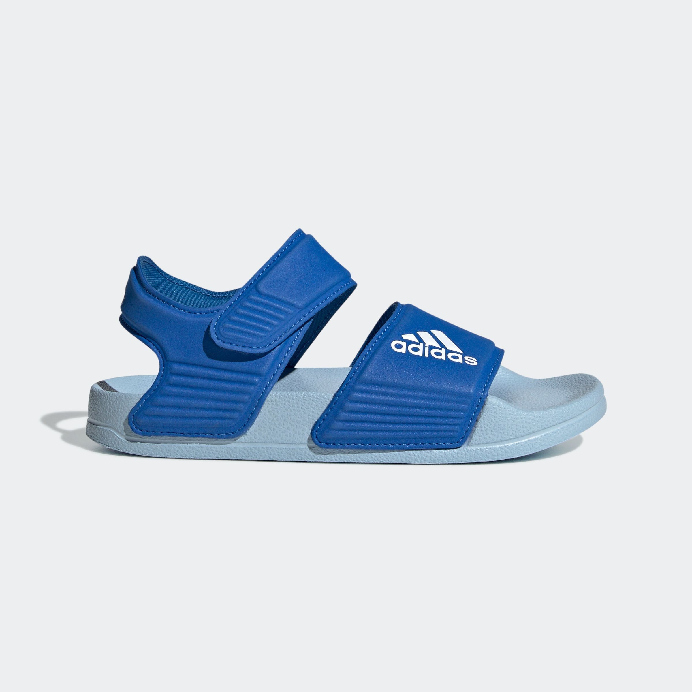 adidas Sportswear Badslippers ADILETTE SANDALE met klittenbandsluiting