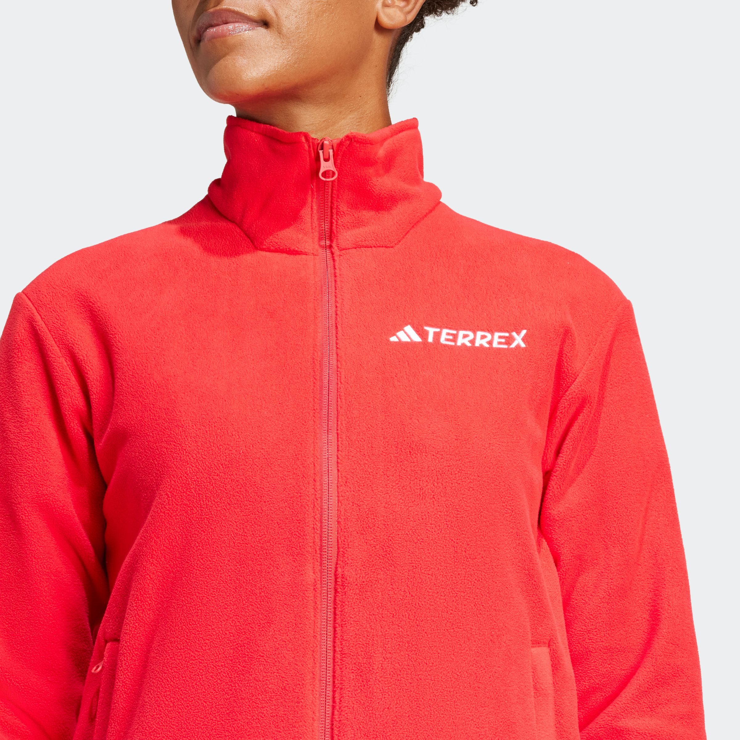 adidas TERREX Cardigan W MT ESS FZ FL (1-delig)