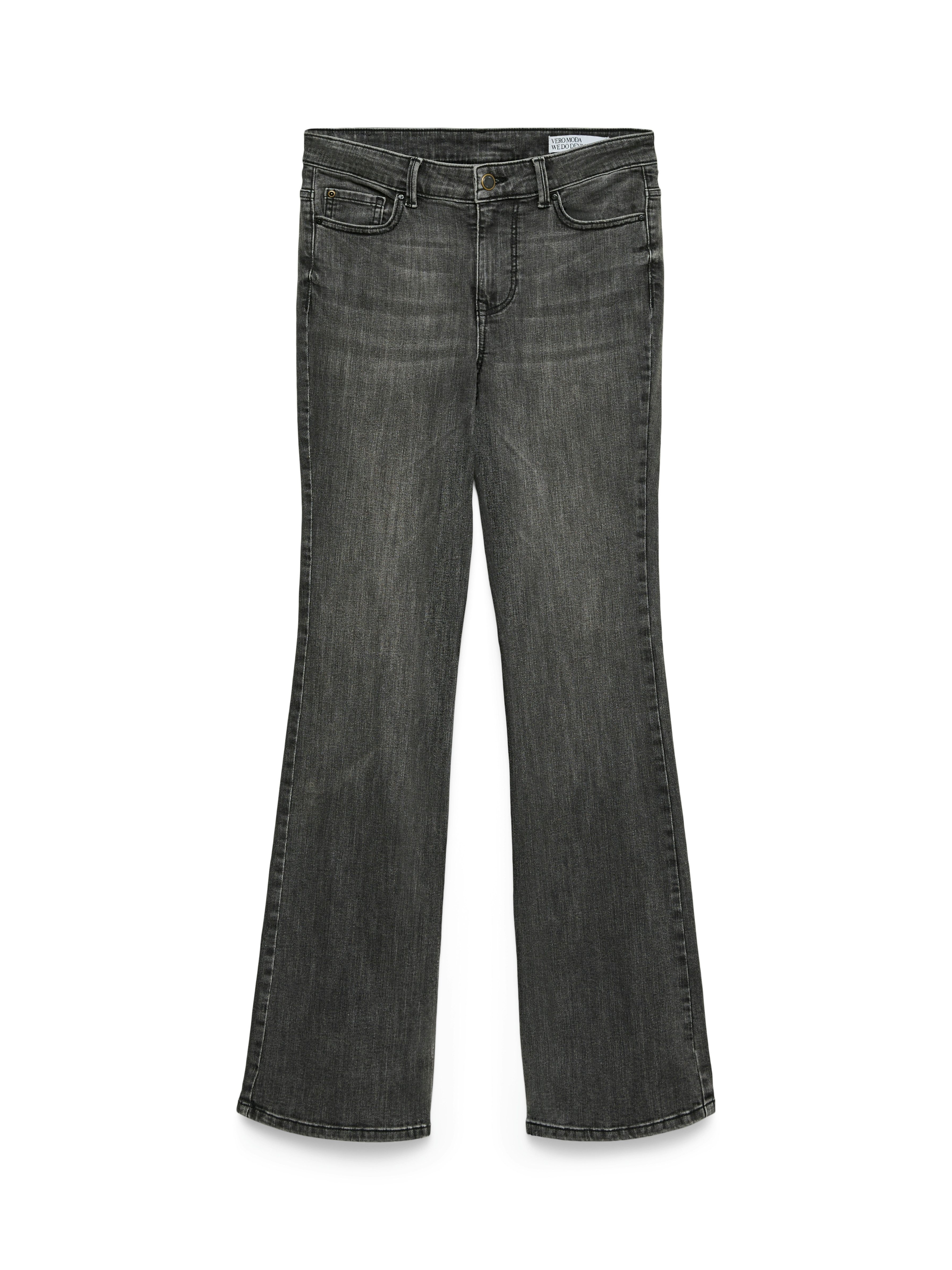 Vero Moda Bootcut jeans VMFLASH MR FLARED POCKET JNS RA225 NOOS