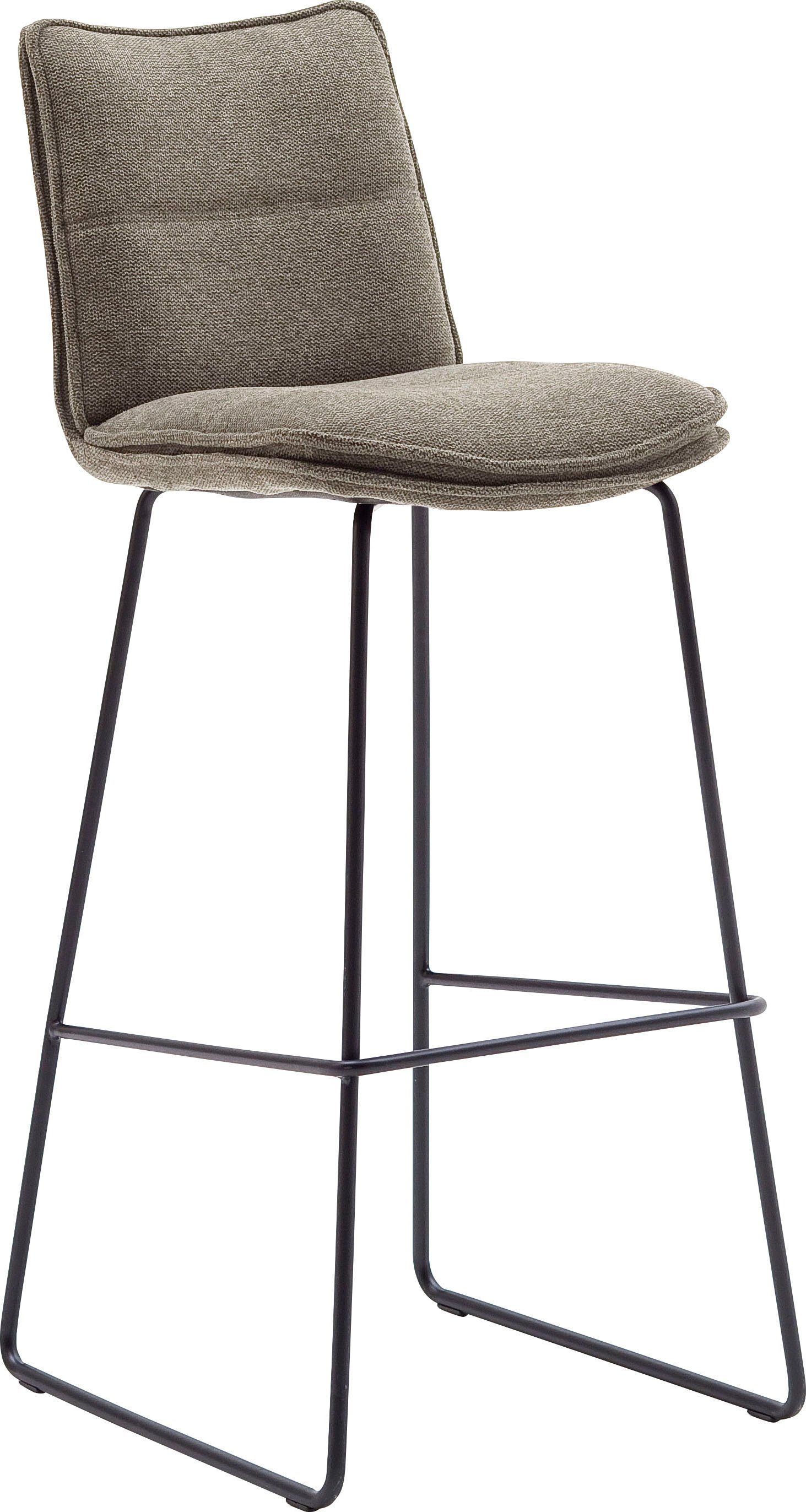 MCA furniture Barkruk Hampton Barkruk 180º draaibaar met nivellering, tot 120 kg belastbaar (2 stuks)