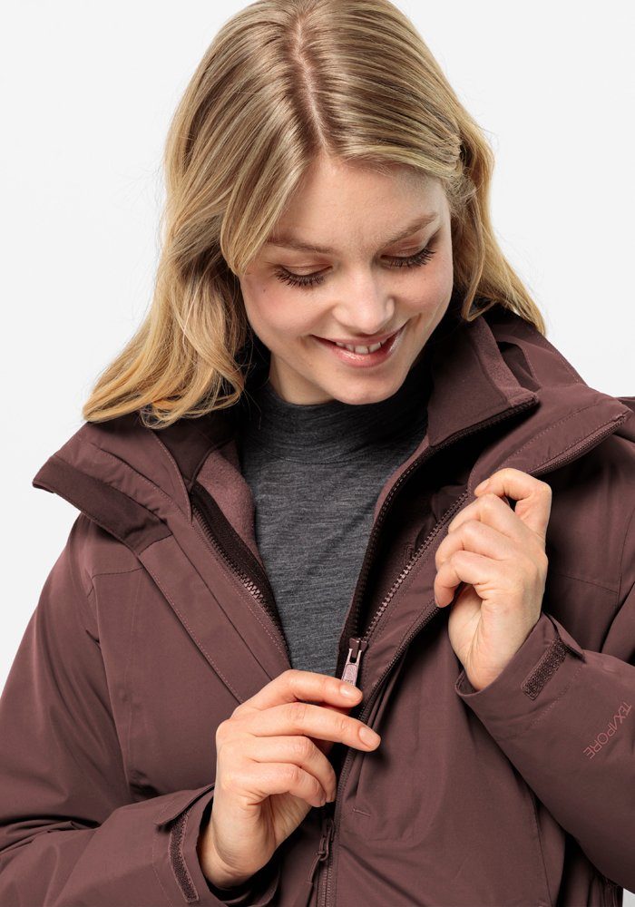 Jack Wolfskin Functioneel jack FERNBLICK 2L JKT W