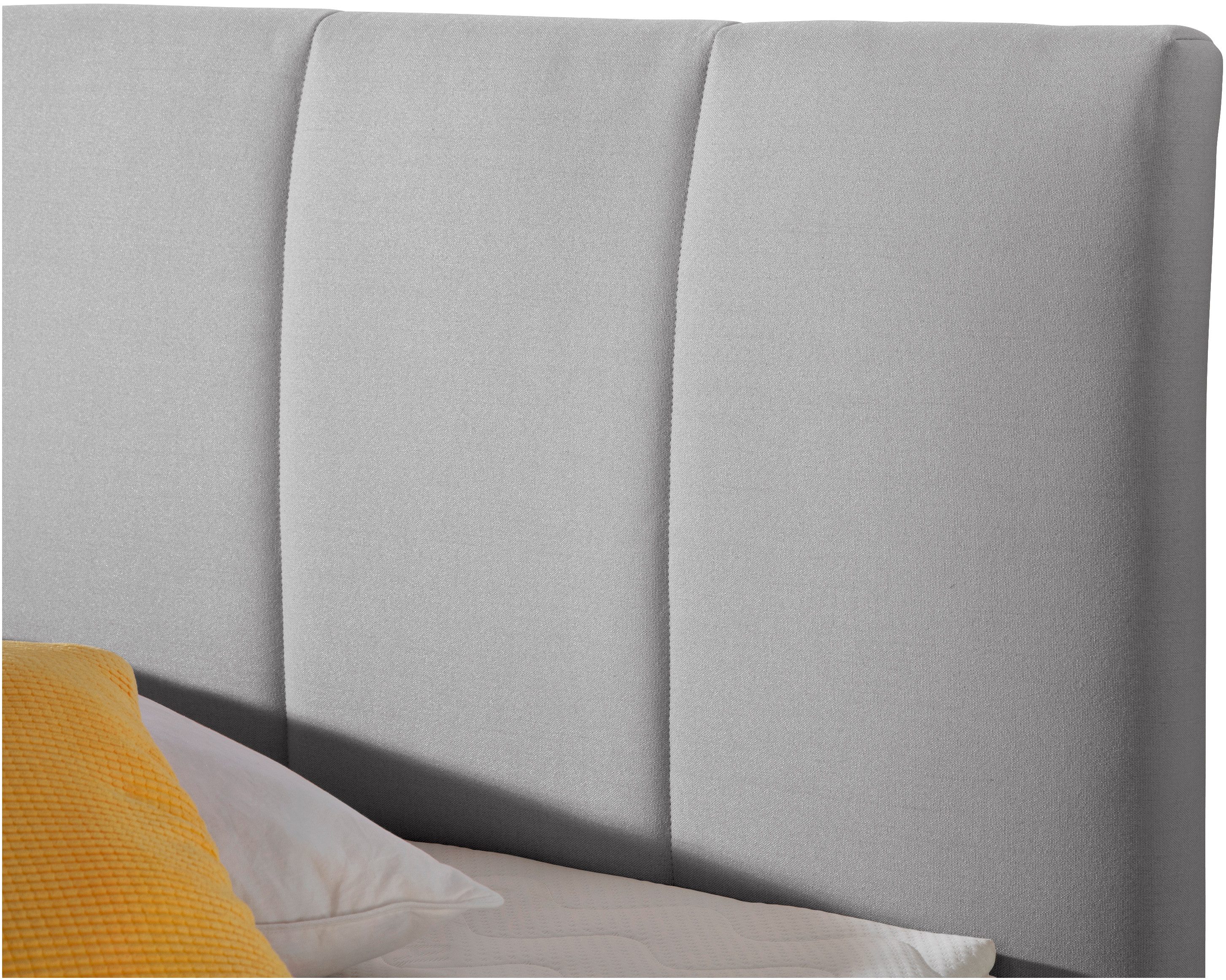 INOSIGN Boxspring Hartley Inclusief bedlade & topper, kiesbaar in H2, H3 of H4