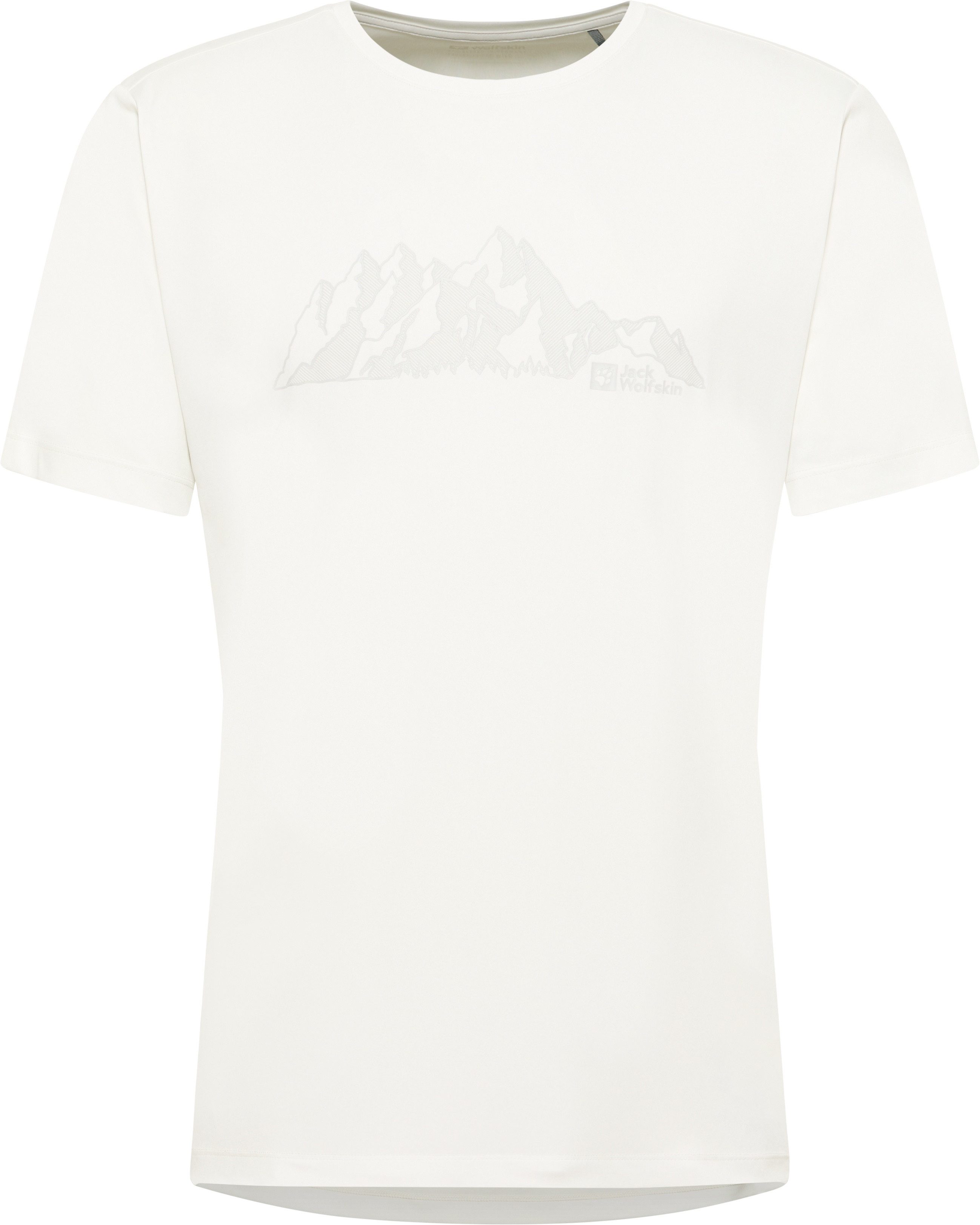 Jack Wolfskin T-shirt PEAK GRAPHIC T M