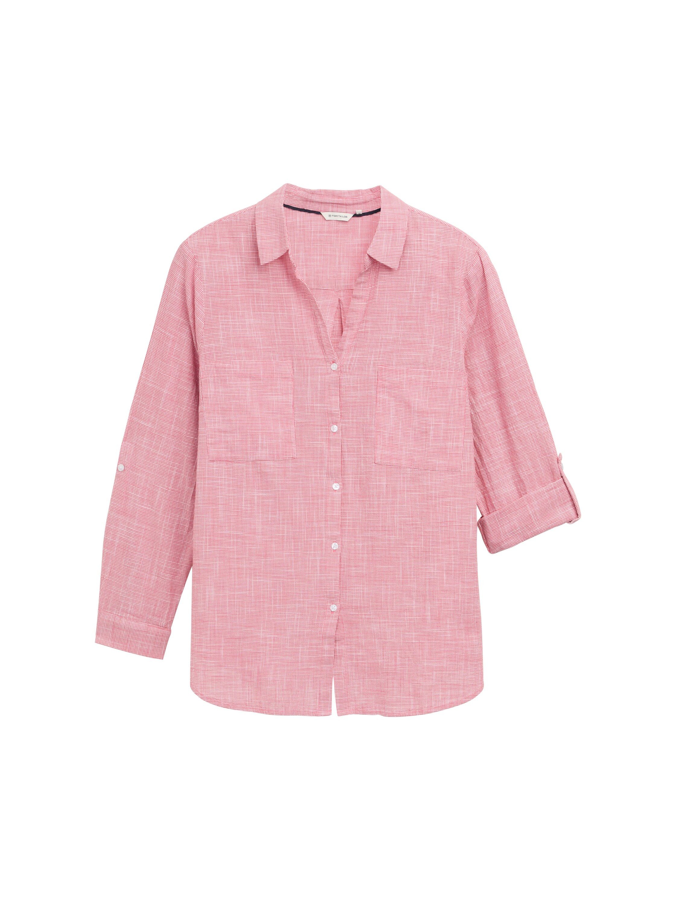 TOM TAILOR MY TRUE ME Shirtblouse met opgestikte borstzakken
