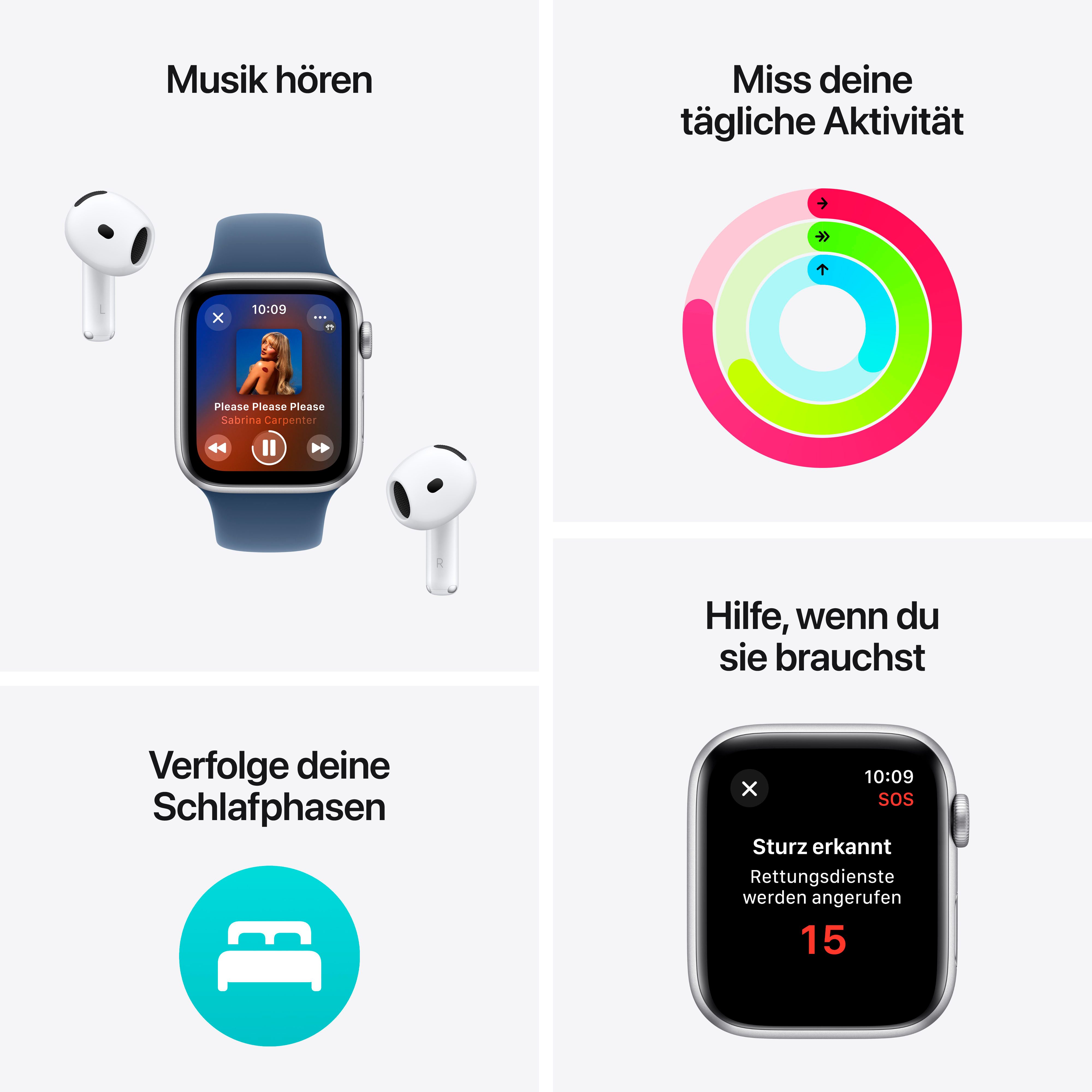 Apple Smartwatch Watch SE (2024)