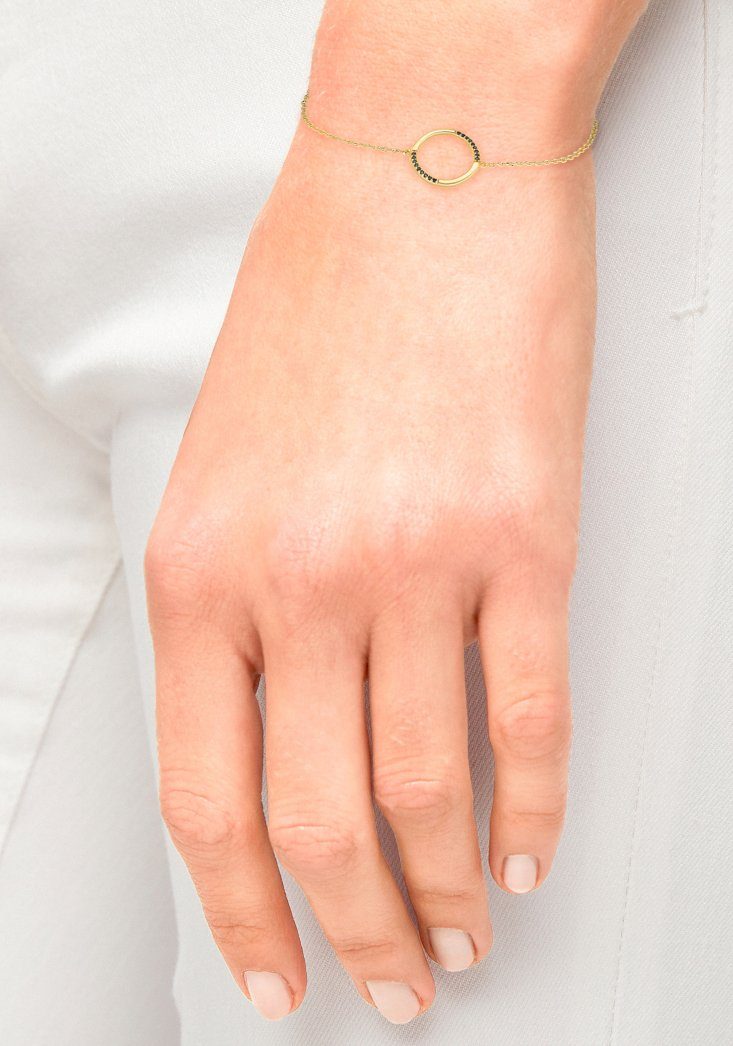 s.Oliver Armband 2034888 met zirkoon (synthetisch)