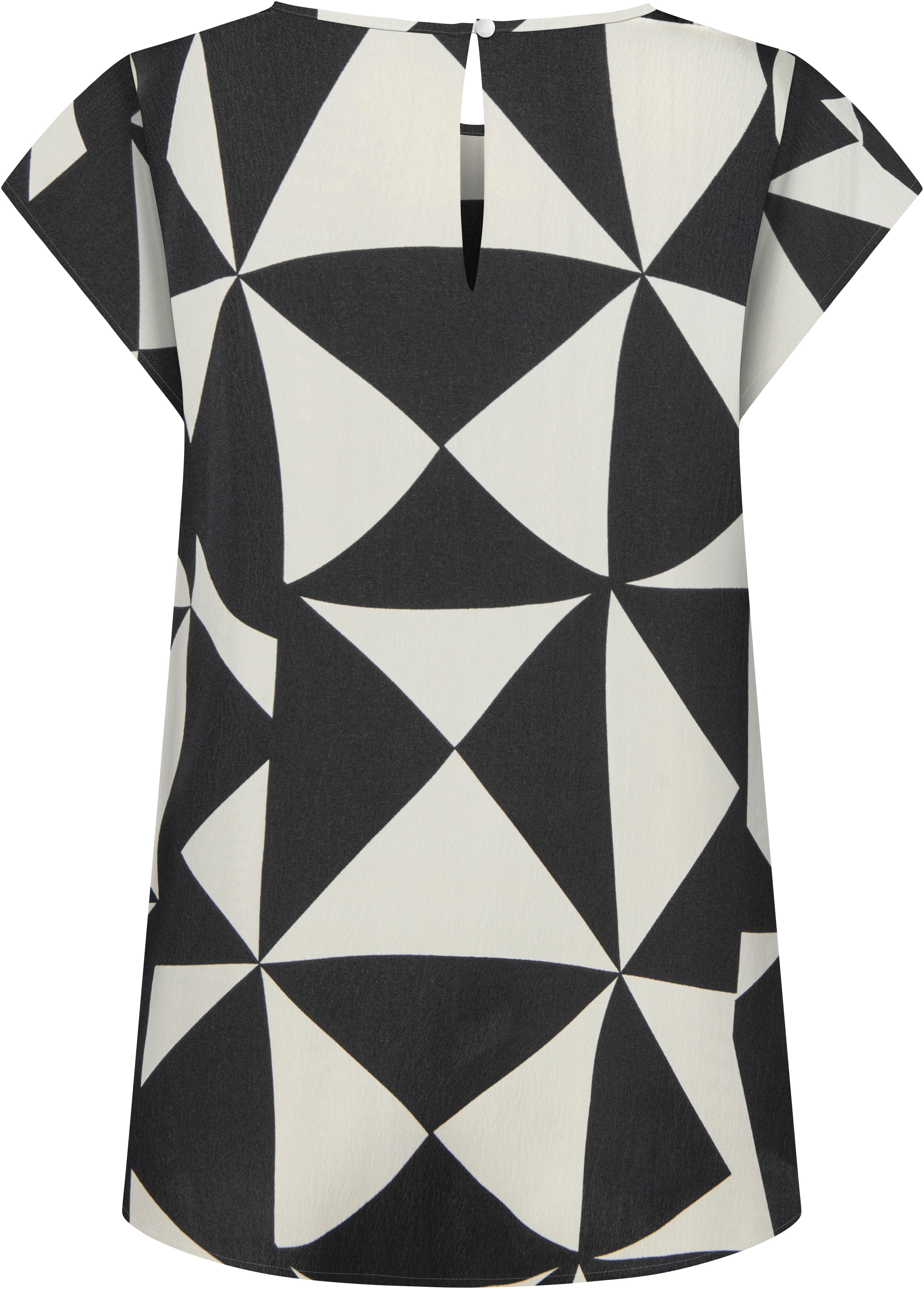 Only Shirtblouse ONLNOVA LIFE S/S TOP AOP PTM