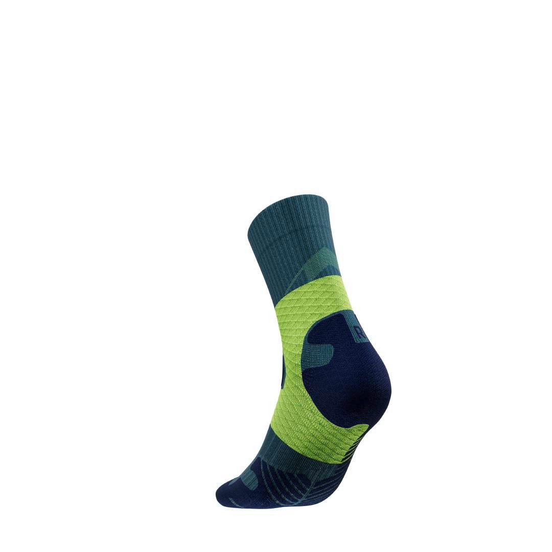 Bauerfeind Compressiekousen Trail Run Mid Cut Socks Women