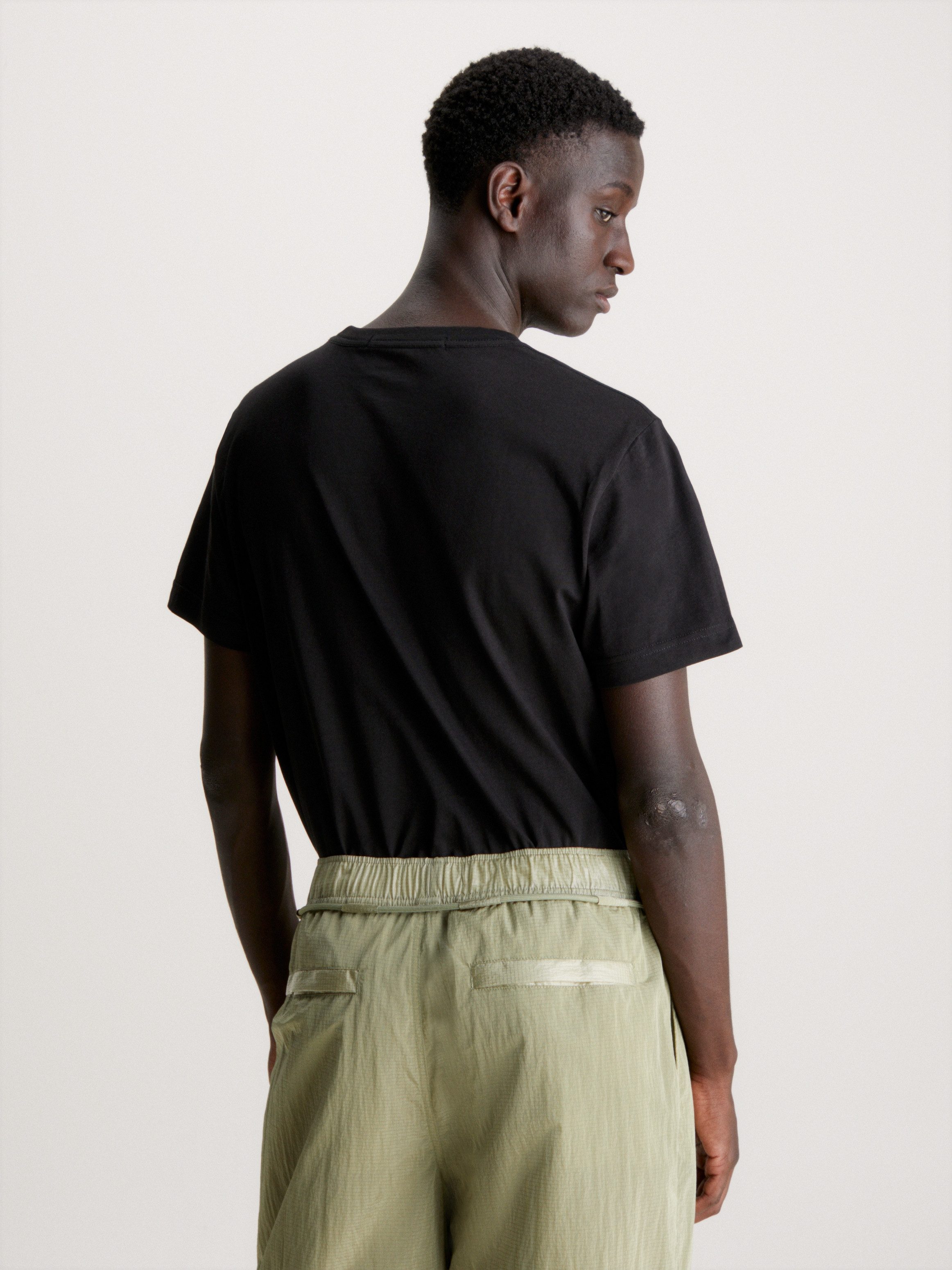 Calvin Klein T-shirt CK EMBRO BADGE TEE