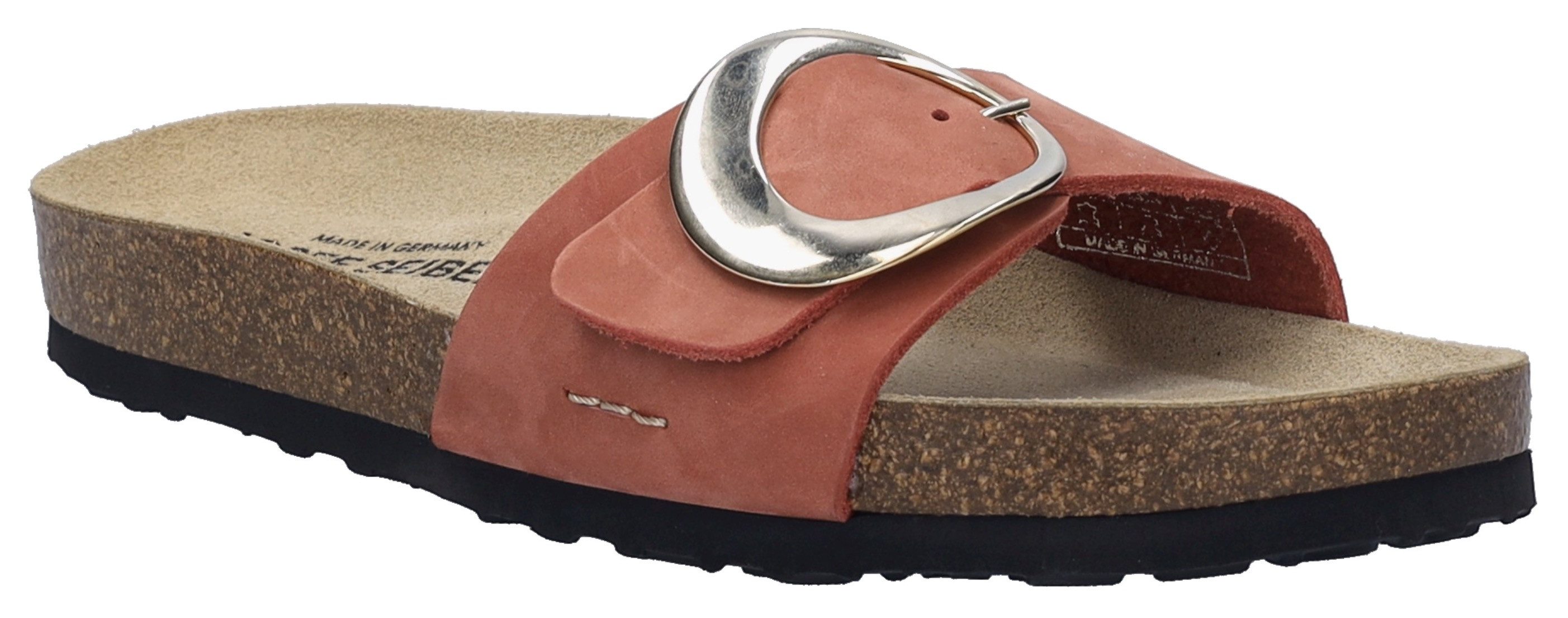Josef Seibel Slippers Hermine 14 , plateau, zomerschoen, slippers, instapschoen met zacht voetbed dames slippers maat 36 roze