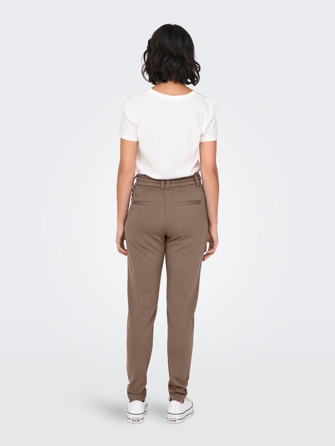 Only Jogpants ONLPOPTRASH LIFE EASY COL PANT PNT NOOS comfortabele pasvorm met elastische band en koord (#BEZUG!)