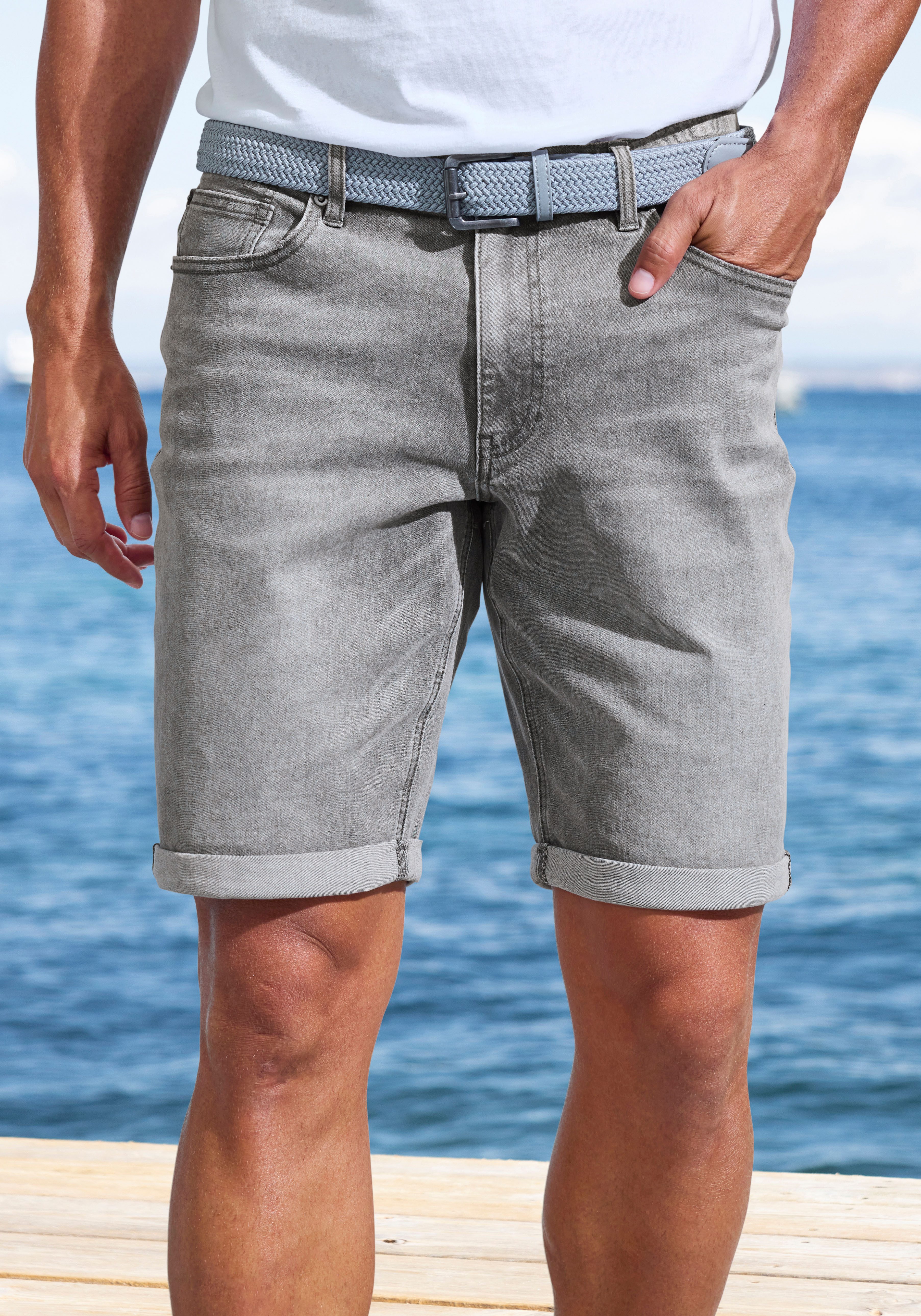John Devin Jeansshort 5-pocketshort