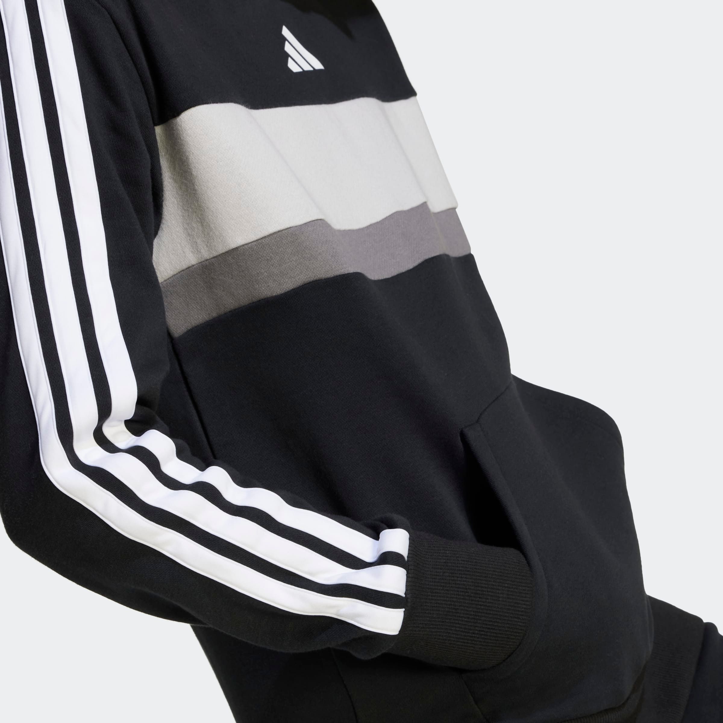 adidas Sportswear Hoodie J 3S TIB FL HD