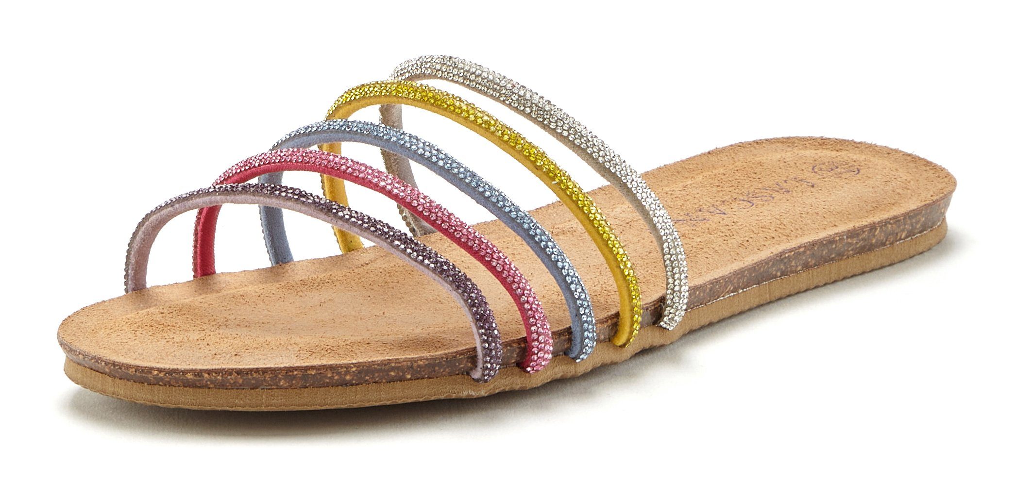 Lascana Slippers Mule, sandaal, open schoen, zomerschoen,