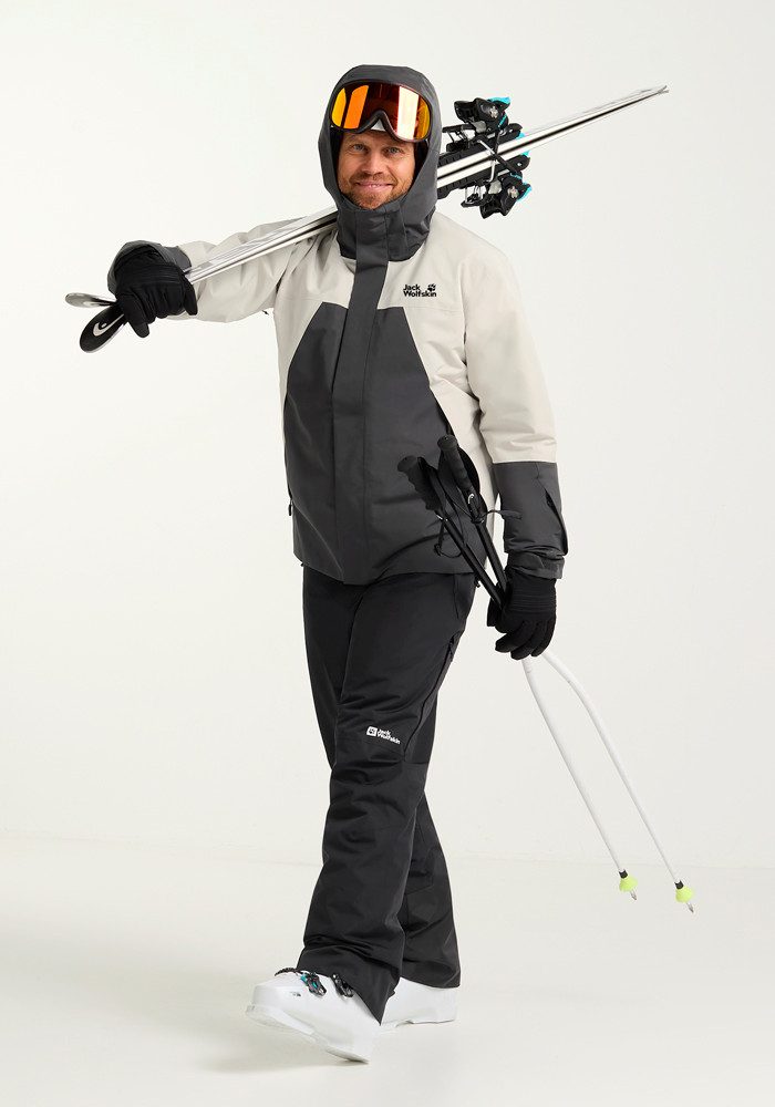 Jack Wolfskin Ski-jack FLOWLINE 2L INS JKT M
