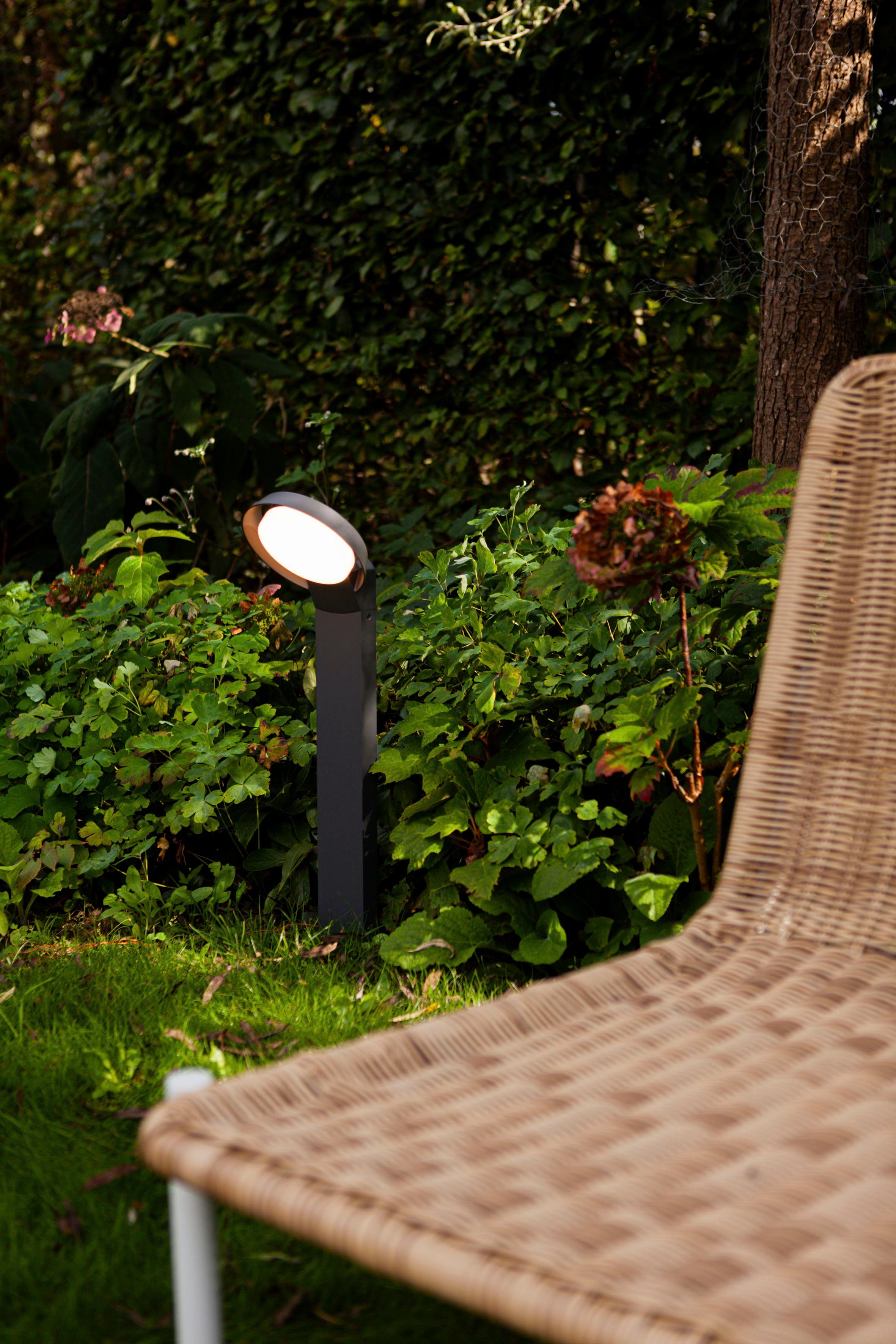 LUTEC Ledwandlamp voor buiten Polo (1 stuk)