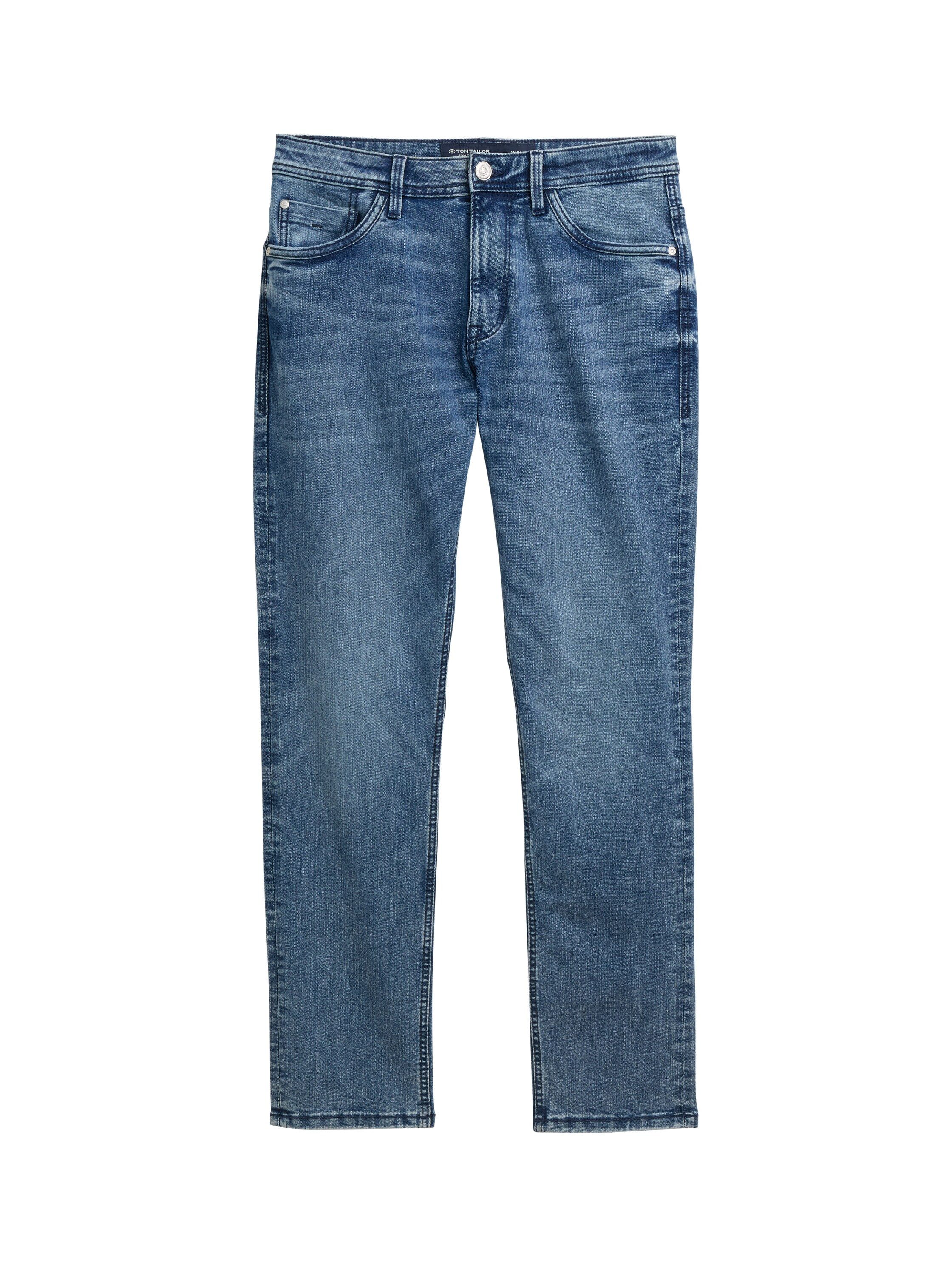 Tom Tailor Slim fit jeans Josh in five-pocketsstijl