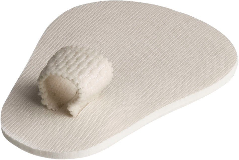 Fußgut Hamerteen-corrector Kussen met orthopedische correctiehulp bij hamertenen corrigeert verkeerde stand, optimale positionering, rekbaar materiaal (set, 2-delig)