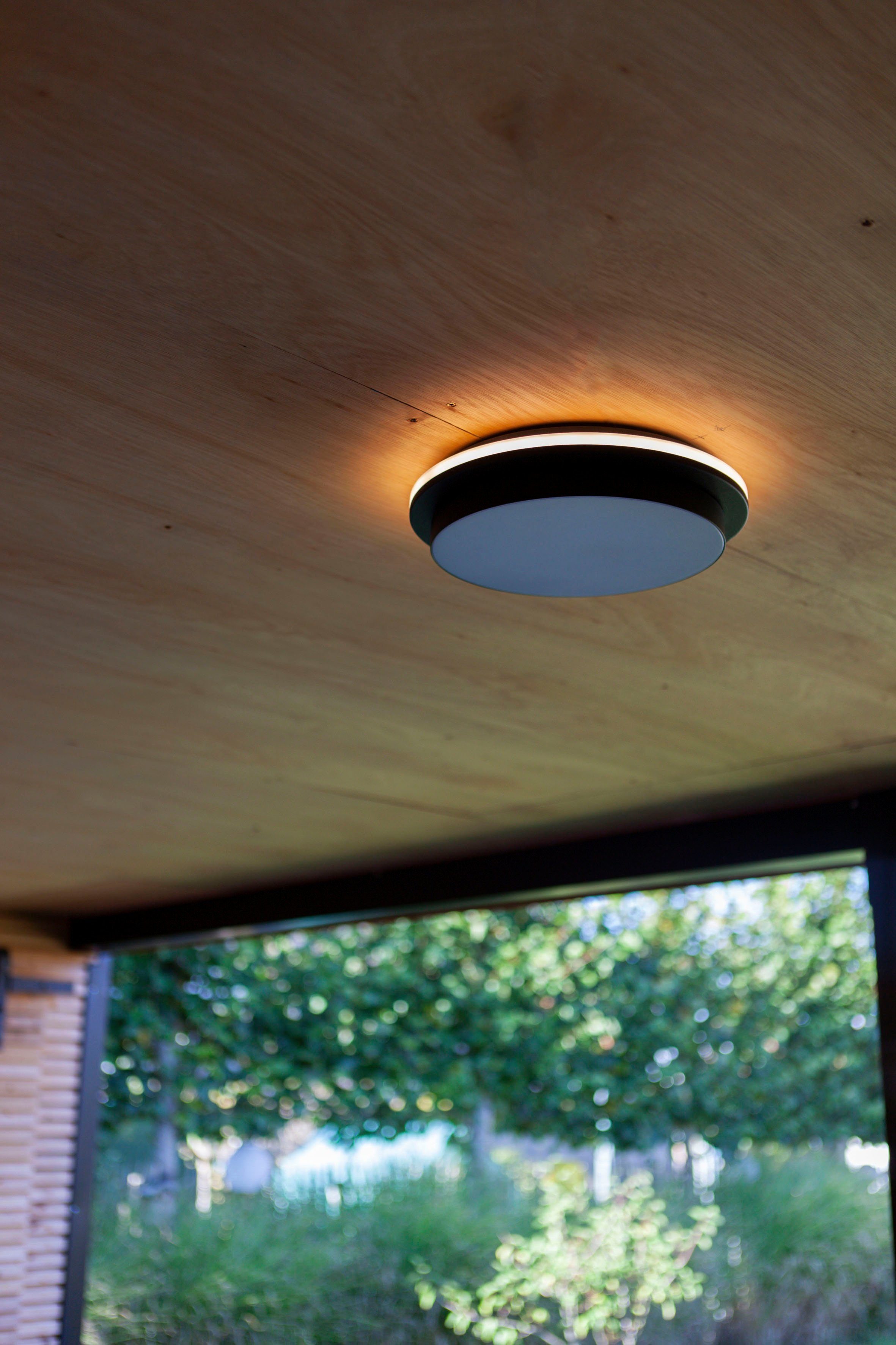 LUTEC Ledplafondlamp voor buiten GOLETA (1 stuk)