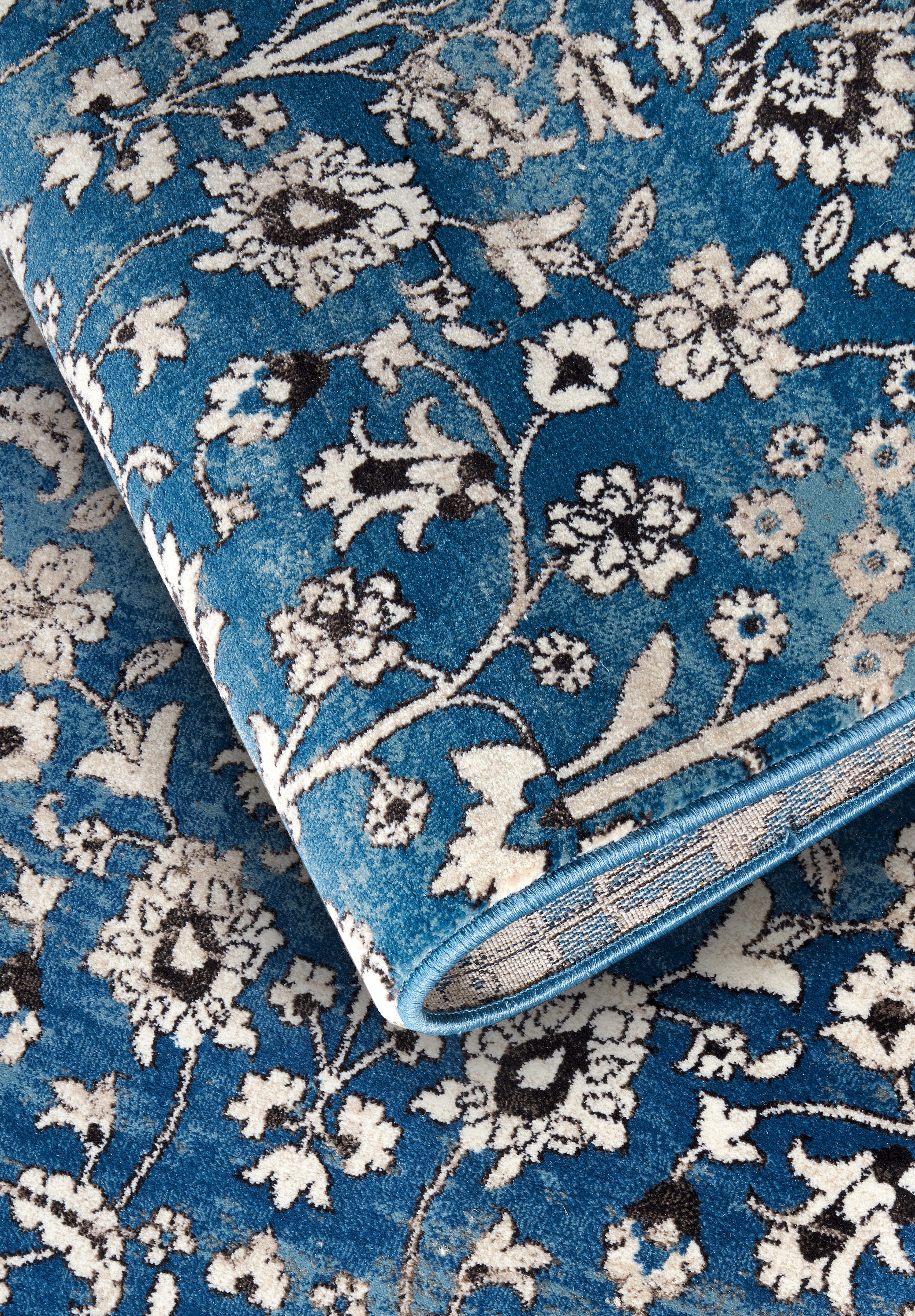 Villeroy & Boch Vloerkleed Ernest Loper, oosters, woonkamer, slaapkamer, klassiek, kortpolig