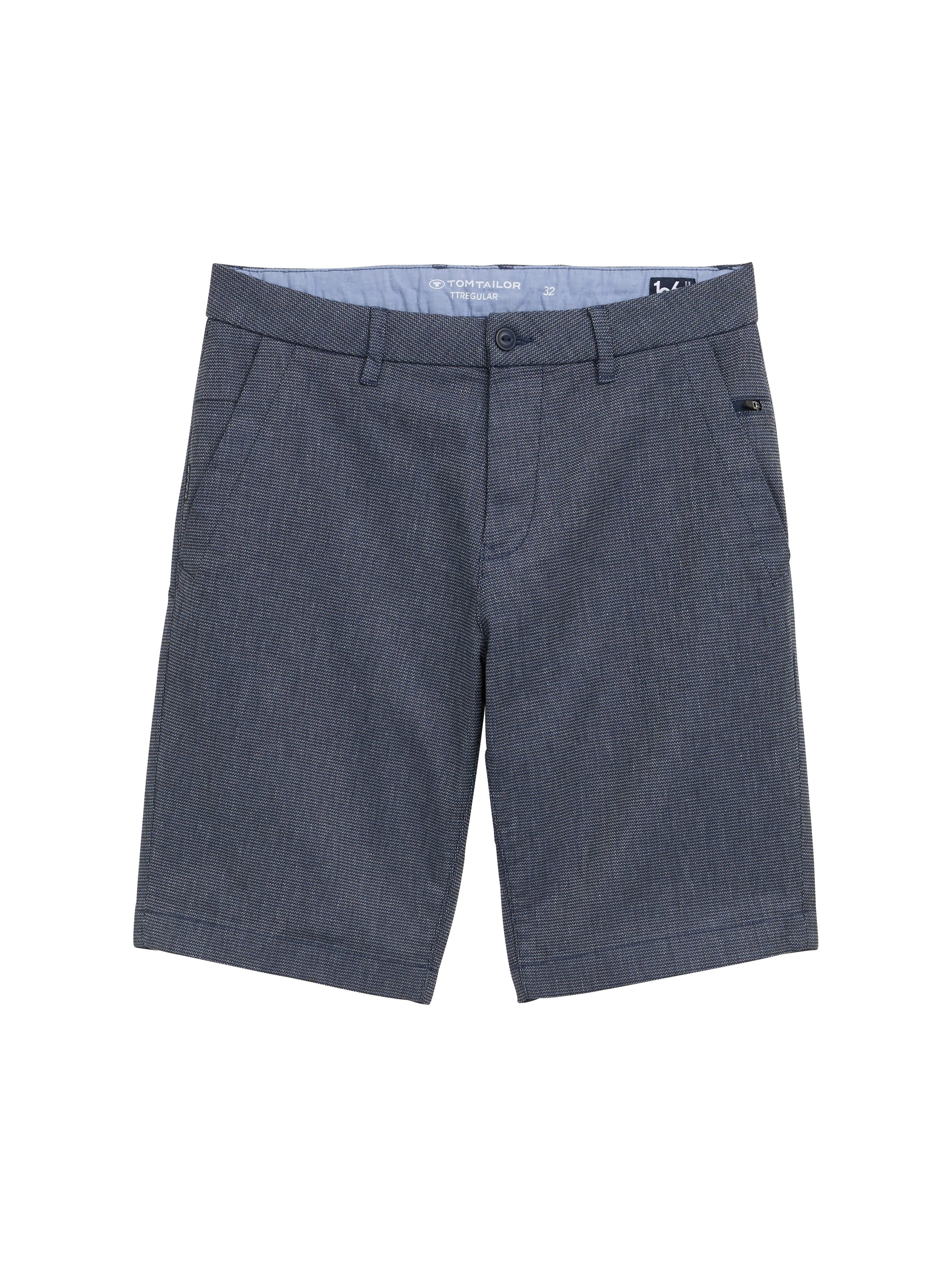 Tom Tailor Chino-short in de four-pocket stijl