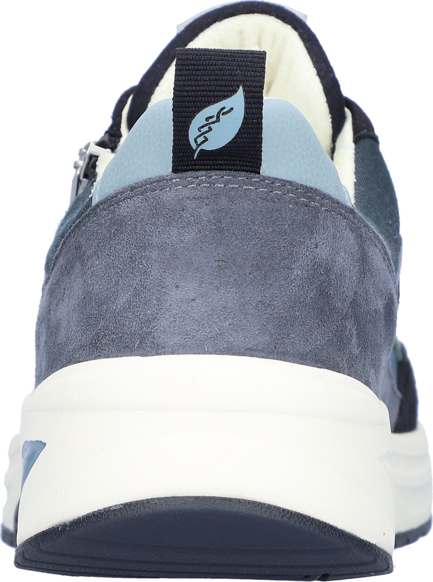 Waldläufer Sneakers H-JACK , veterschoen, vrijetijdsschoen in comfortabele breedte h (= zeer breed)