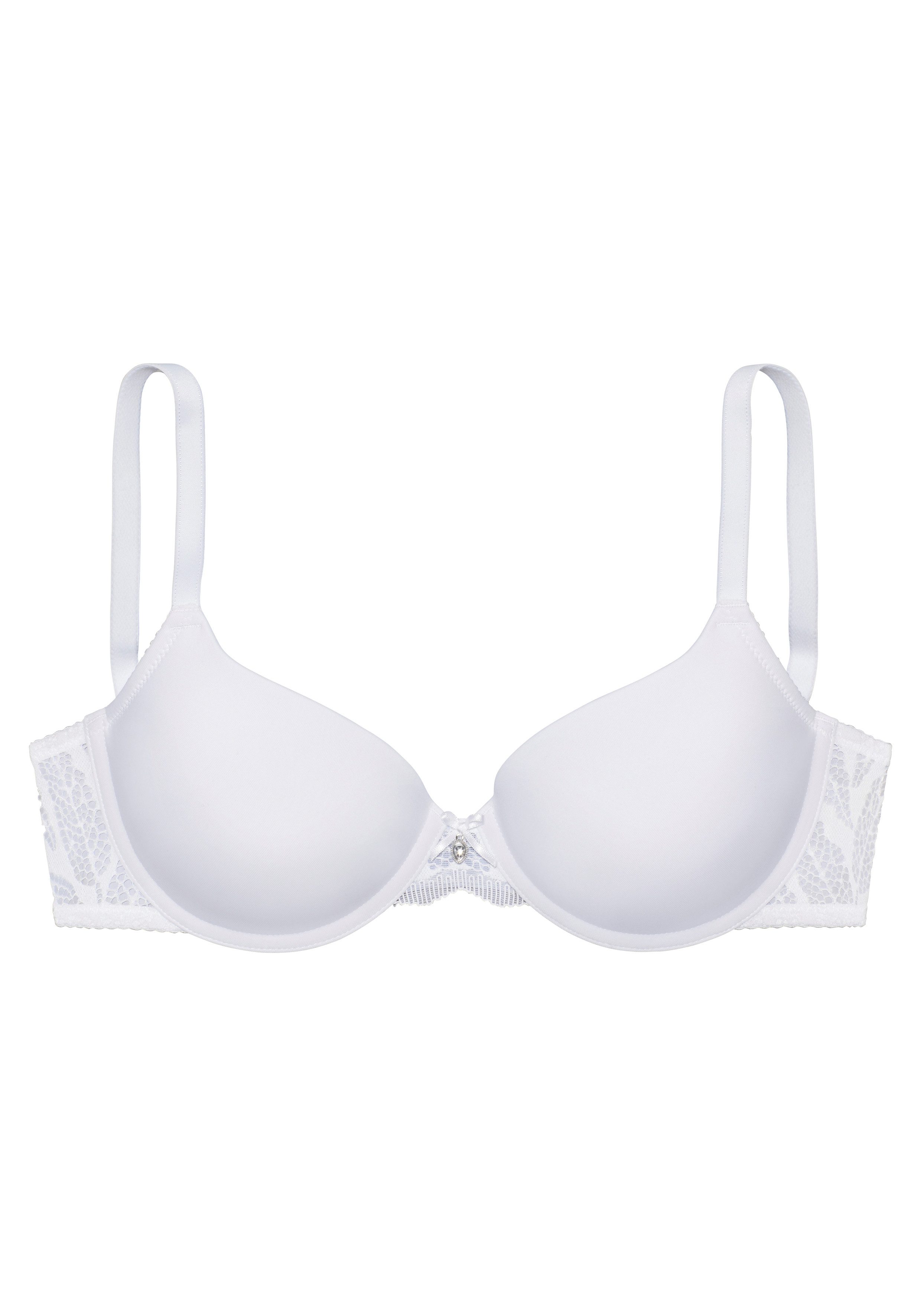 Vivance Bh met steuncups met beugel en naadloos voorgevormde cups, verleidelijk ondergoed