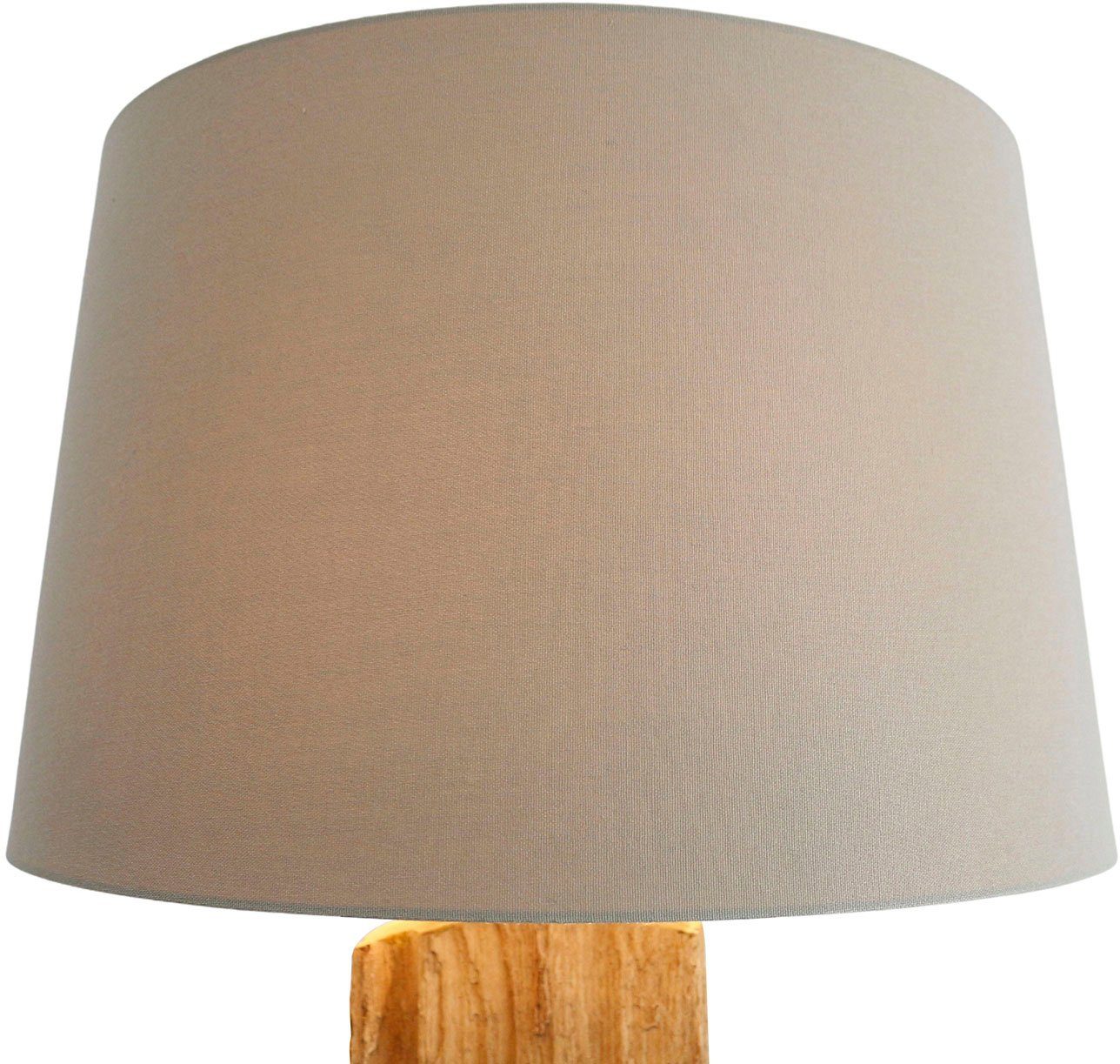 SalesFever Staande lamp Wynton handgemaakt, met uitsparingen (1 stuk)