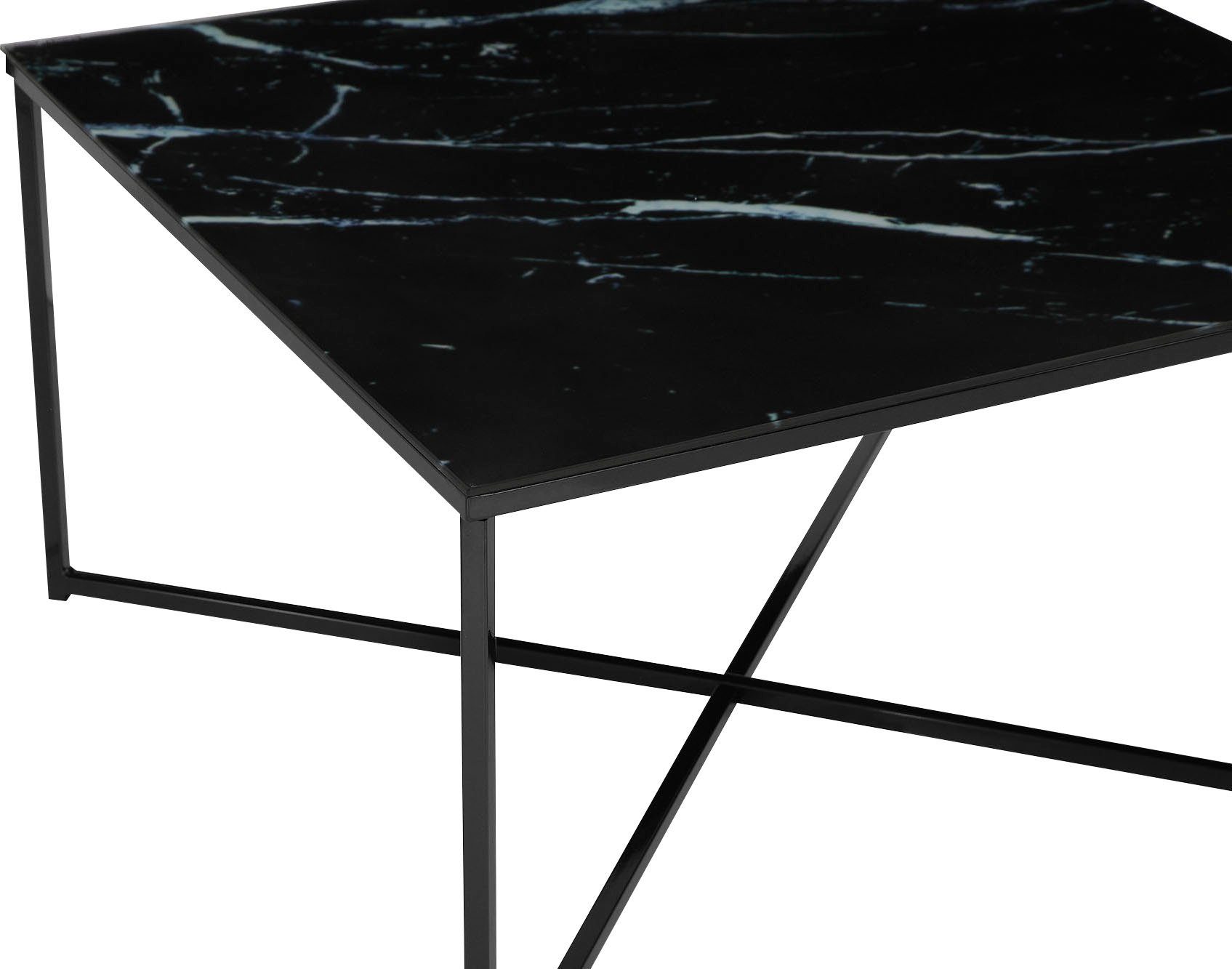 SalesFever Salontafel Tafelblad in marmerlook