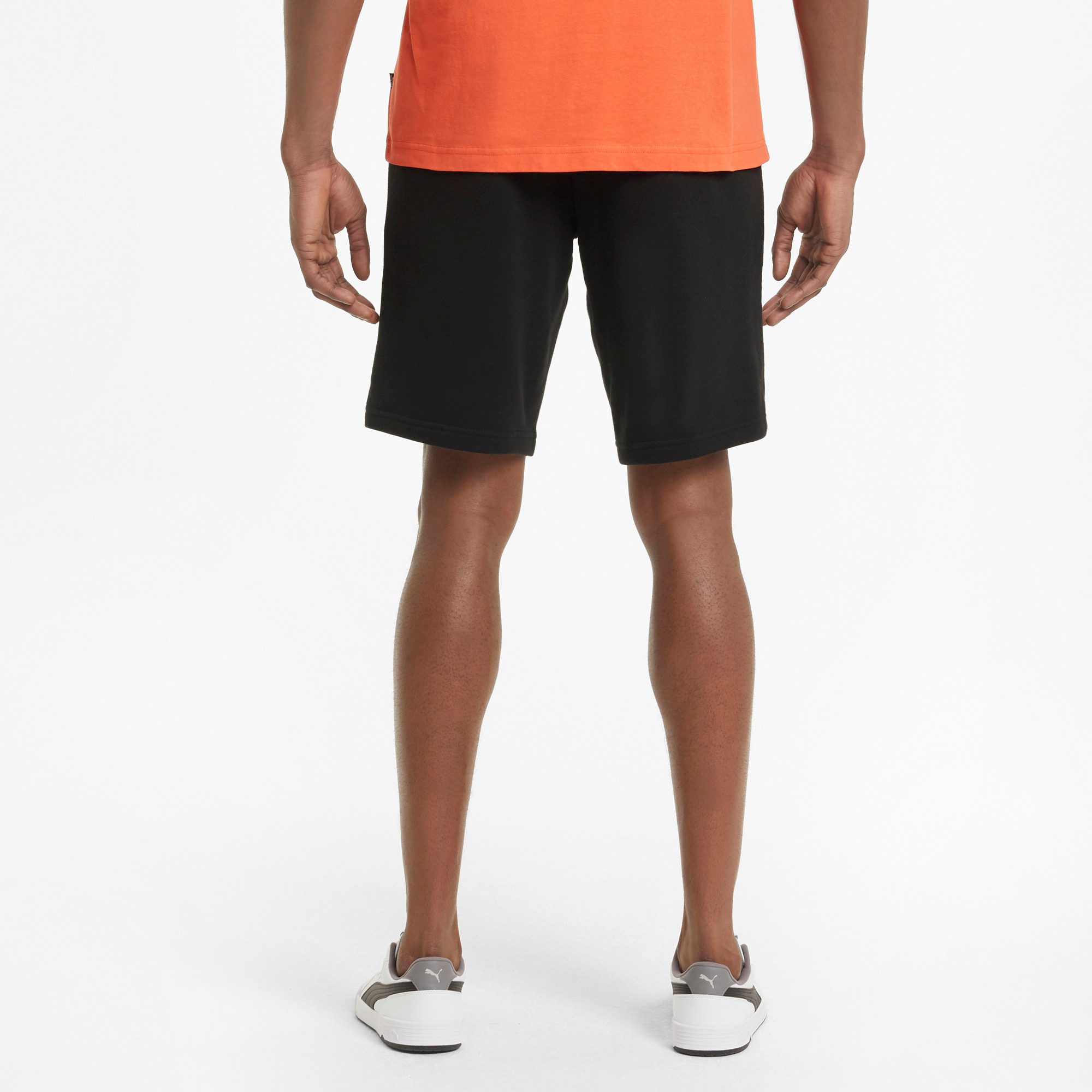 PUMA Trainingsshort ESS Shorts 10" zacht materiaal met katoenmix