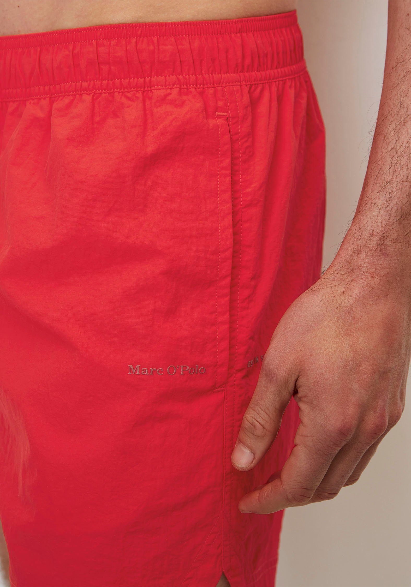 Marc O'Polo Zwemshort met geïntegreerde mesh-voering