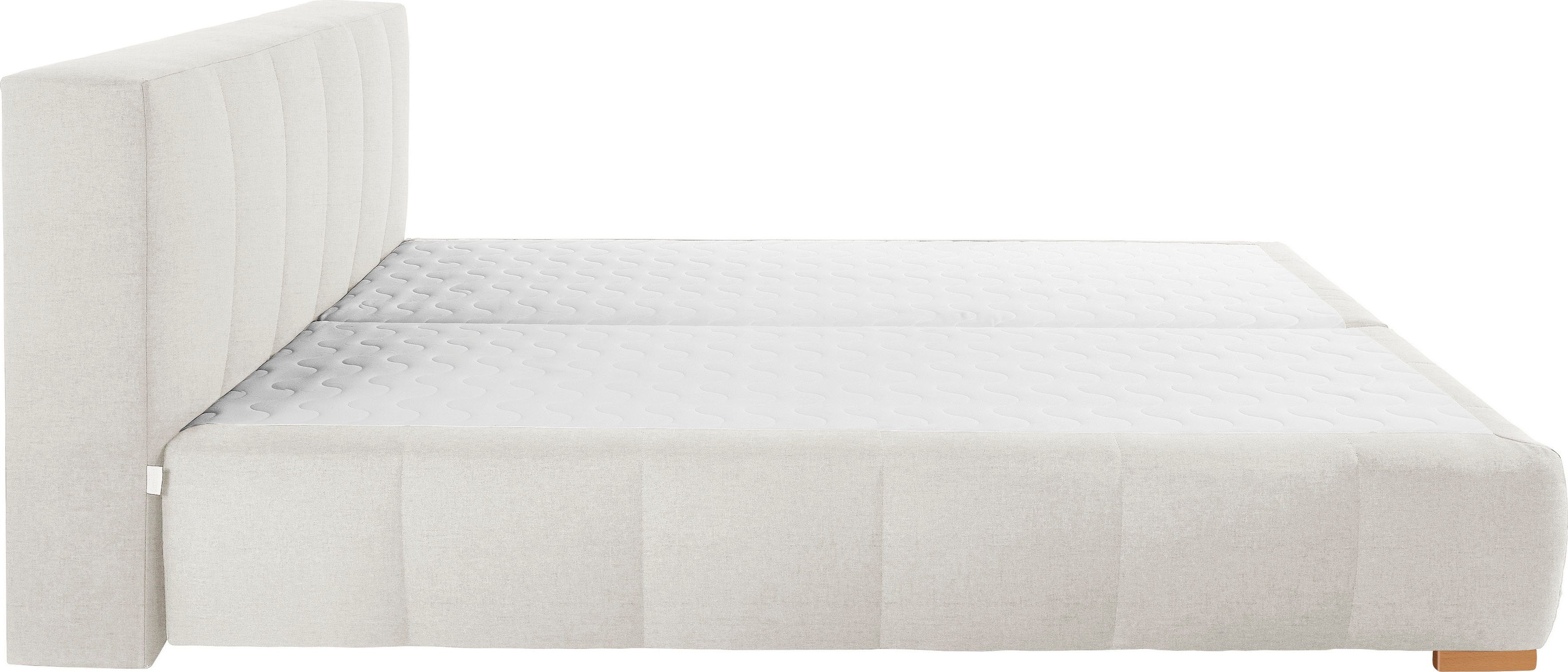 Guido Maria Kretschmer Home&Living Boxspring Chelles incl. koudschuim matrastopper, in 5 breedtes en 3 matrastypes