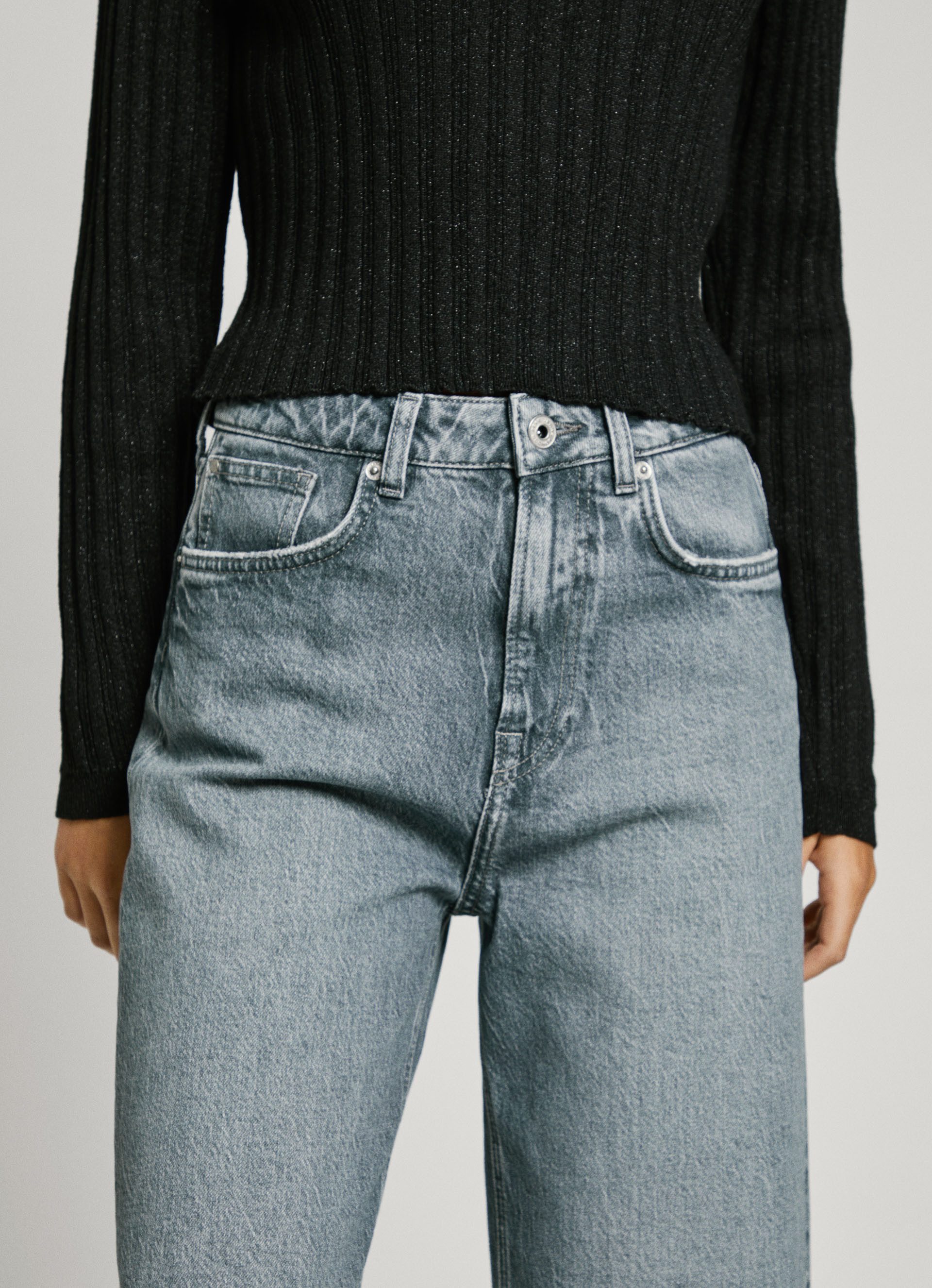 Pepe Jeans Straight jeans UHW