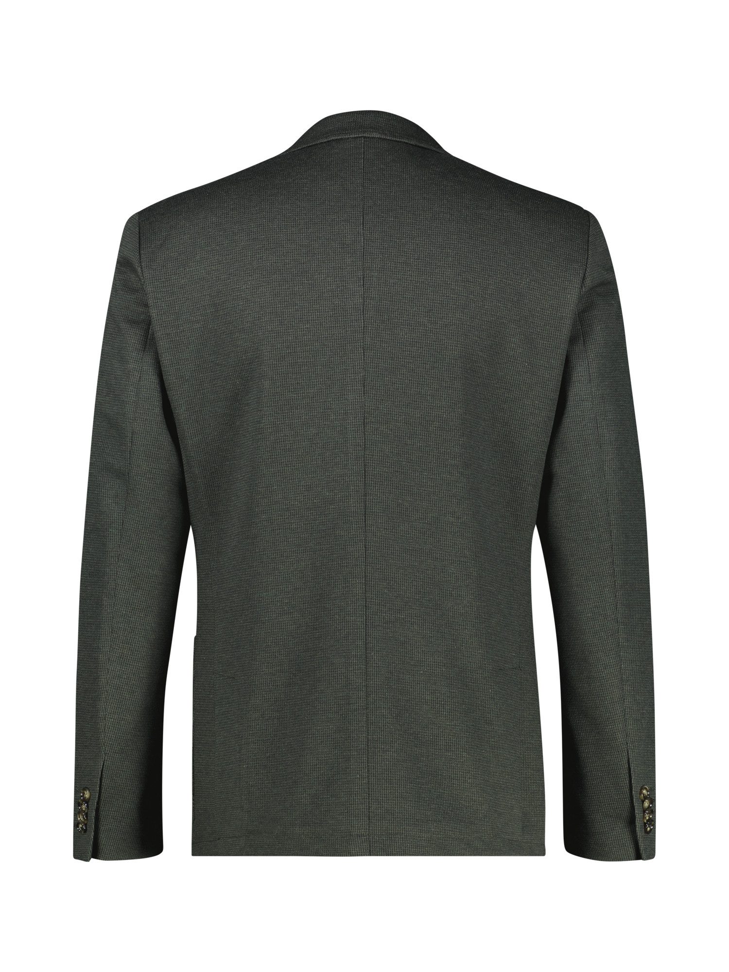 Lerros Jerseycolbert LERROS blazer met houndstooth patroon